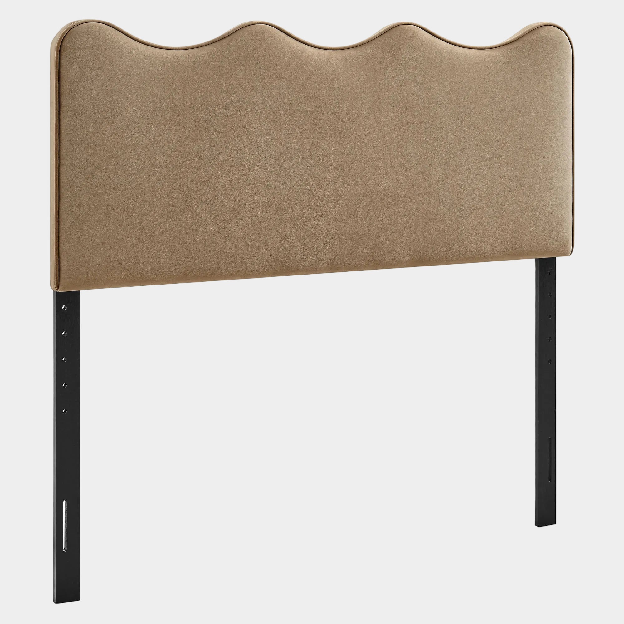 Athena Stain-Resistant Performance Velvet Twin Size Headboard