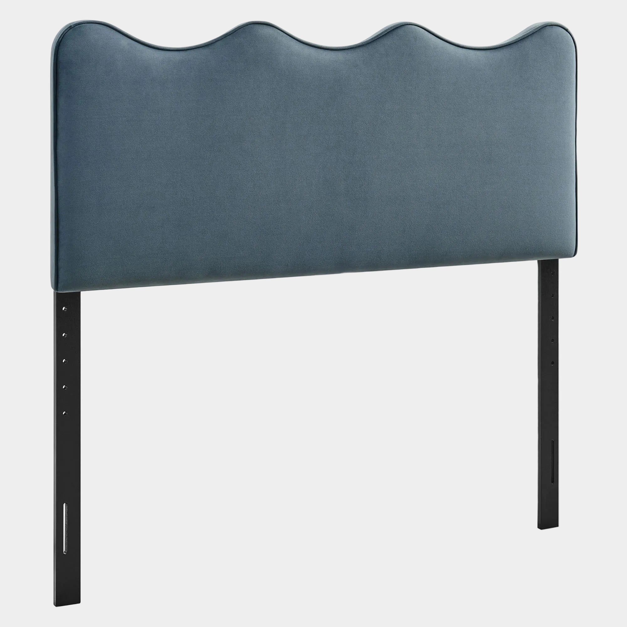 Athena Stain-Resistant Performance Velvet Twin Size Headboard