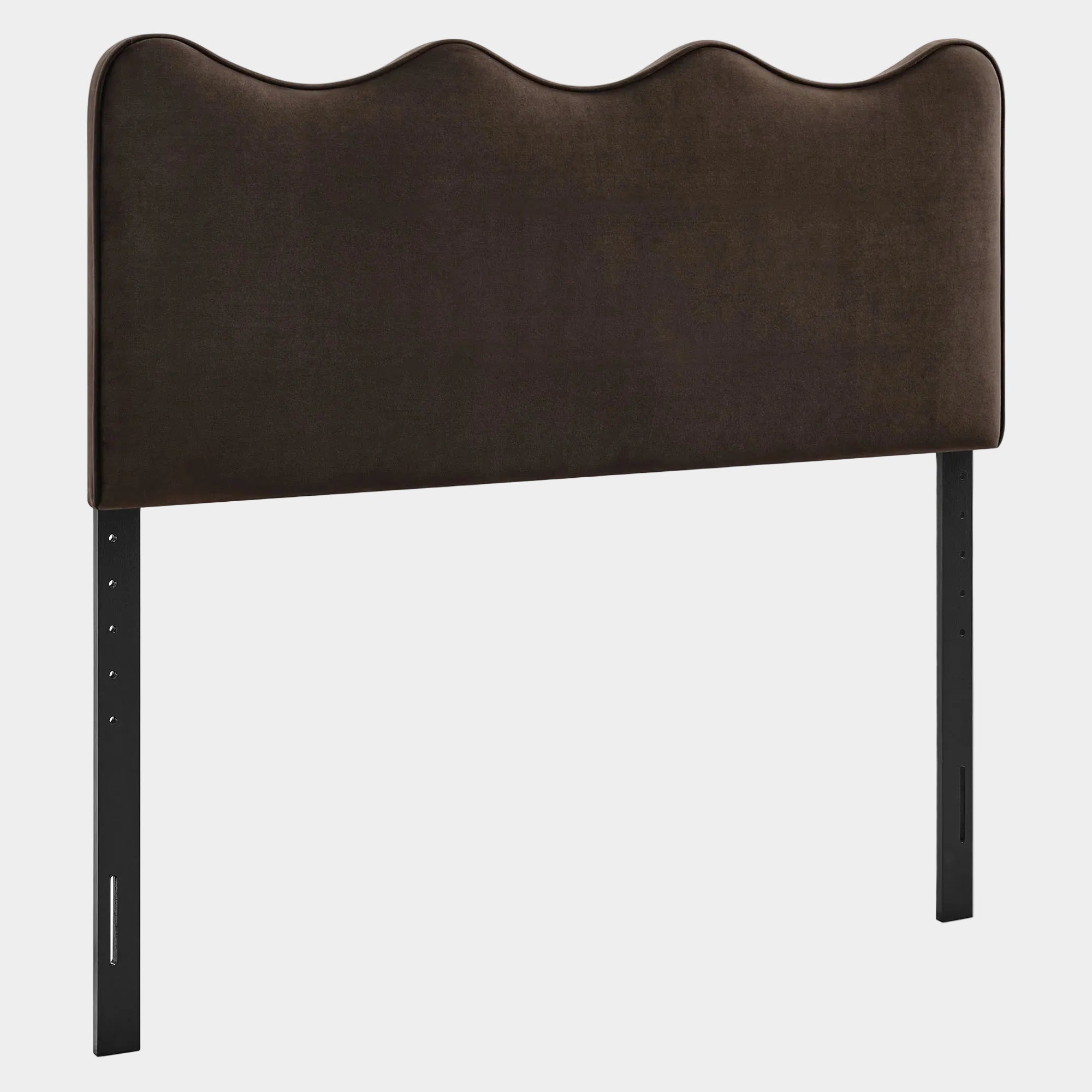 Athena Stain-Resistant Performance Velvet Twin Size Headboard