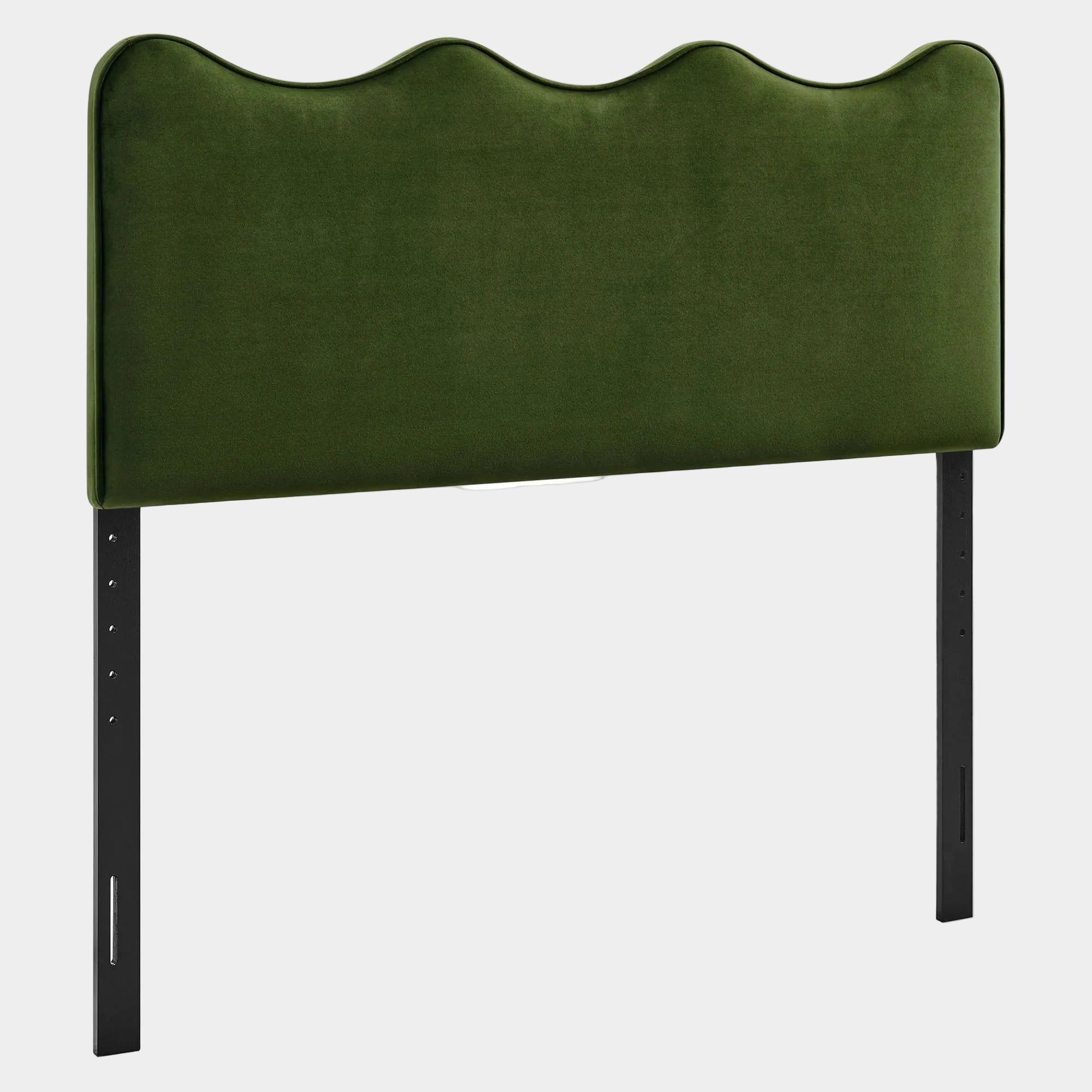 Athena Stain-Resistant Performance Velvet Twin Size Headboard
