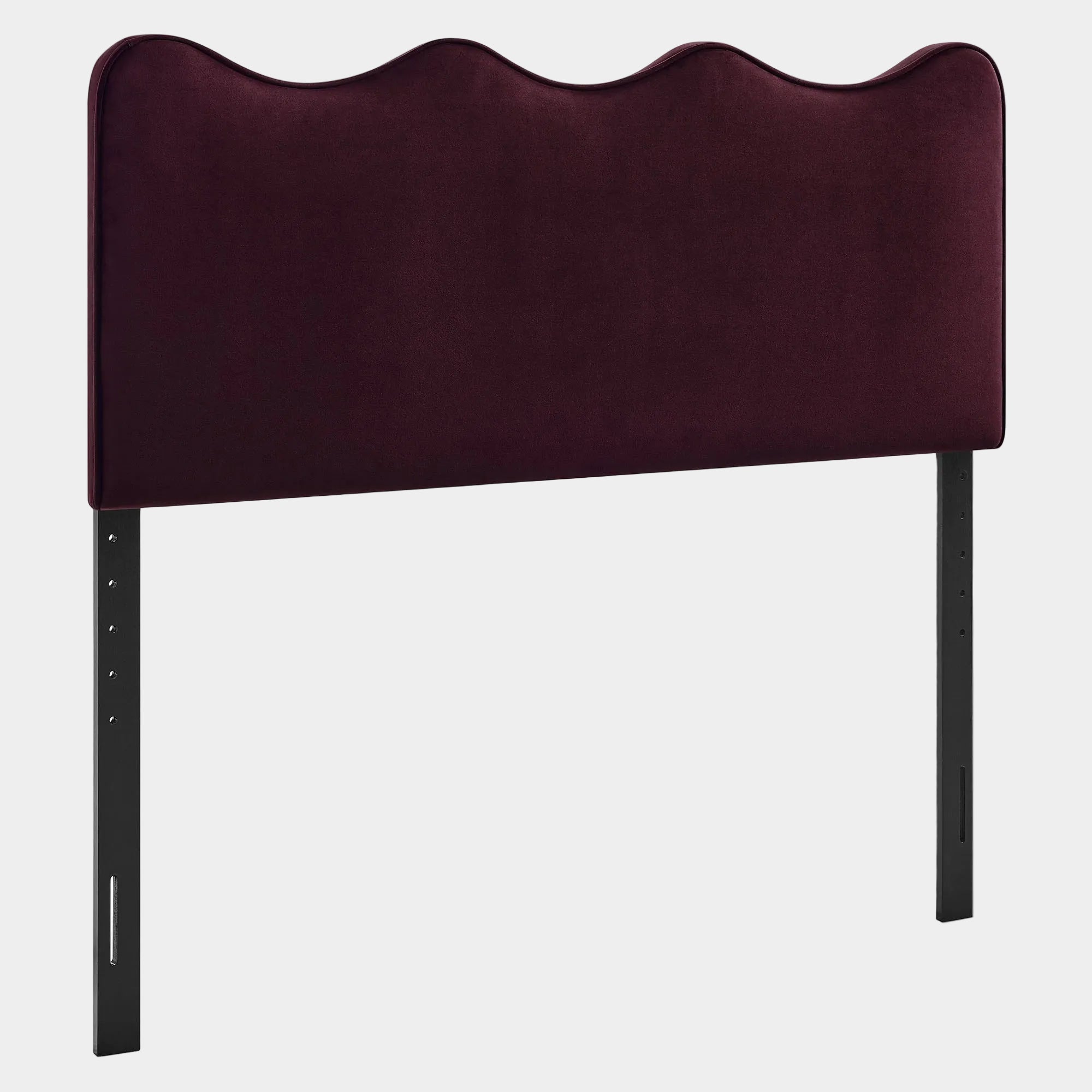 Athena Stain-Resistant Performance Velvet Twin Size Headboard