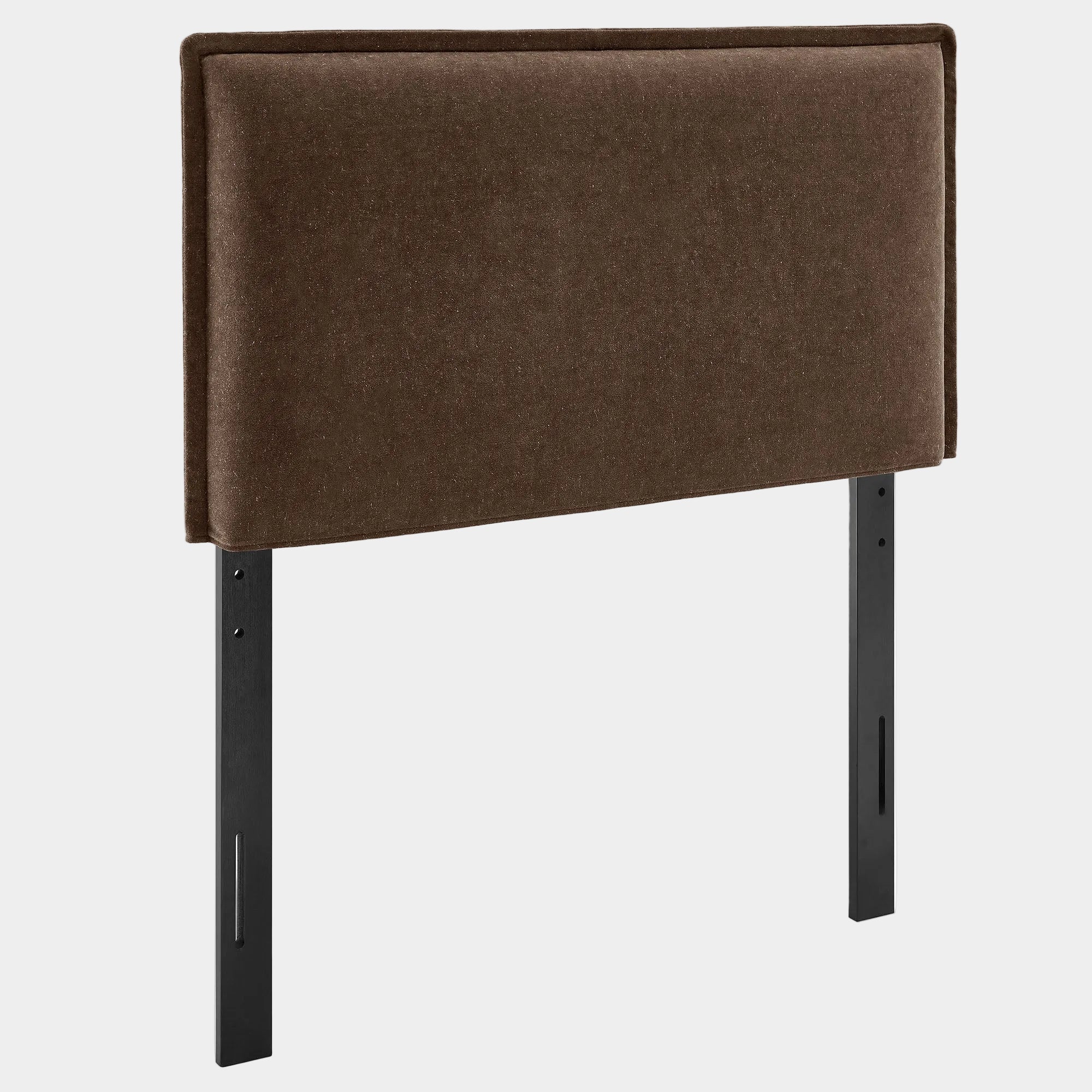 Camille Upholstered Linen Blend Queen Size Headboard