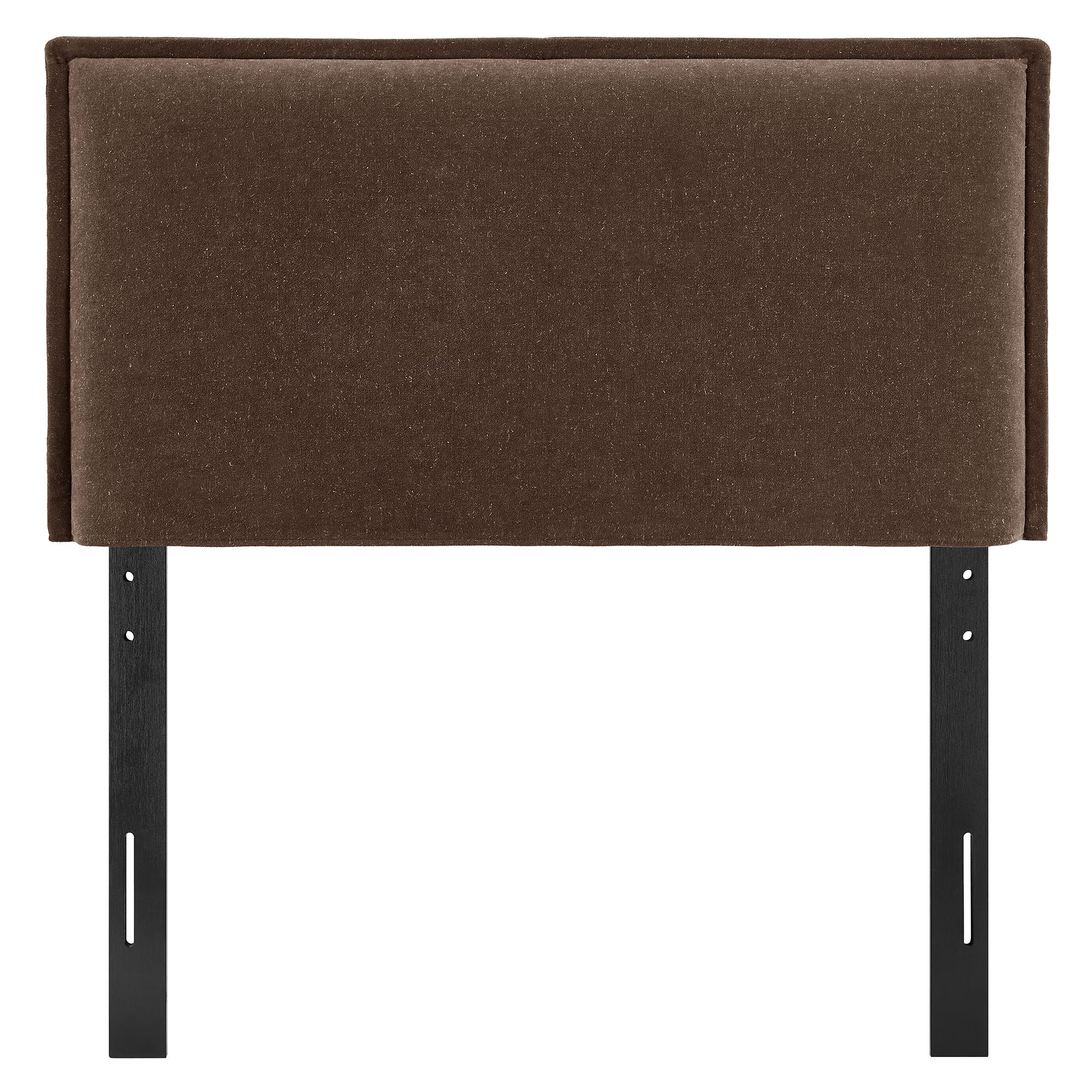 Camille Upholstered Linen Blend Queen Size Headboard