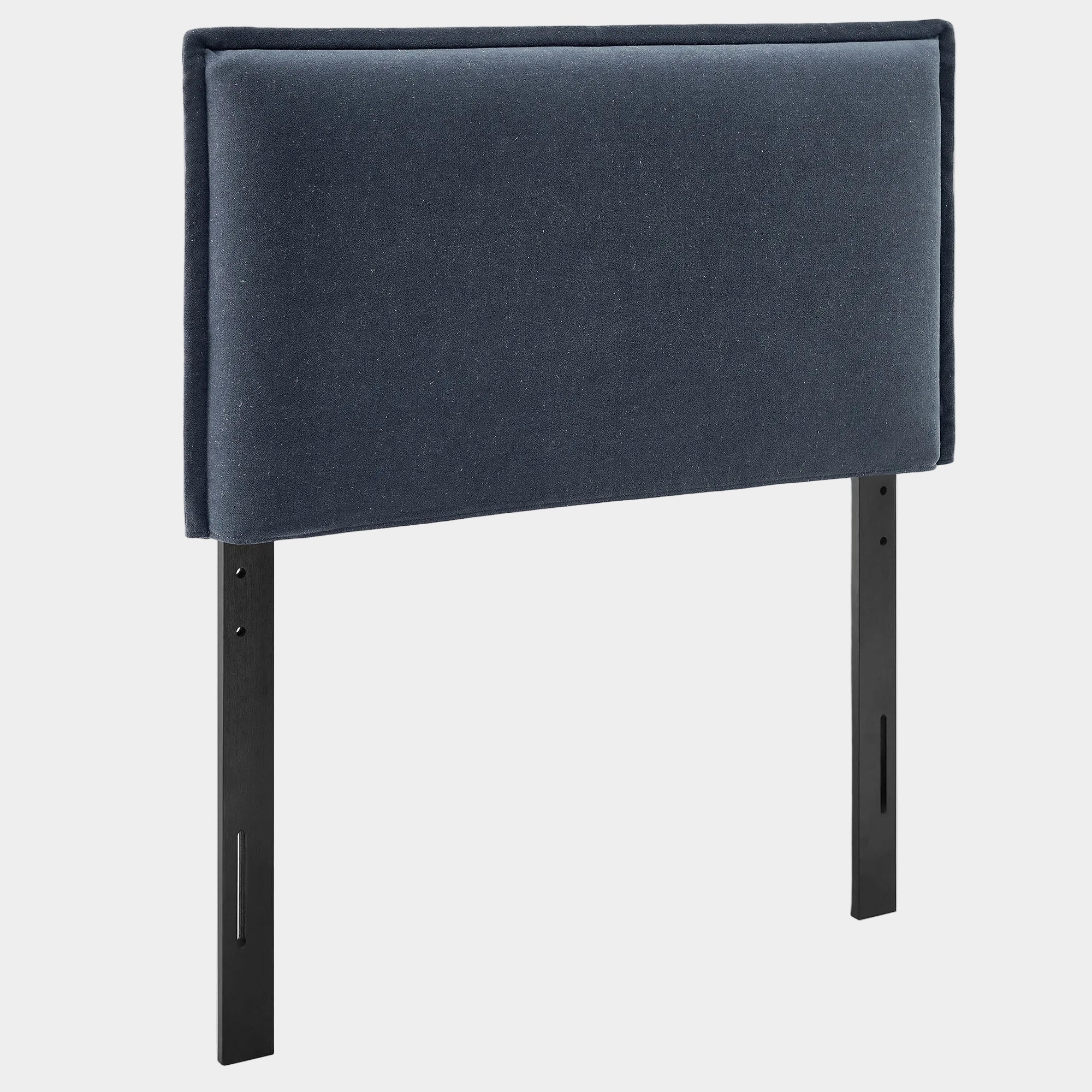 Camille Upholstered Linen Blend Queen Size Headboard