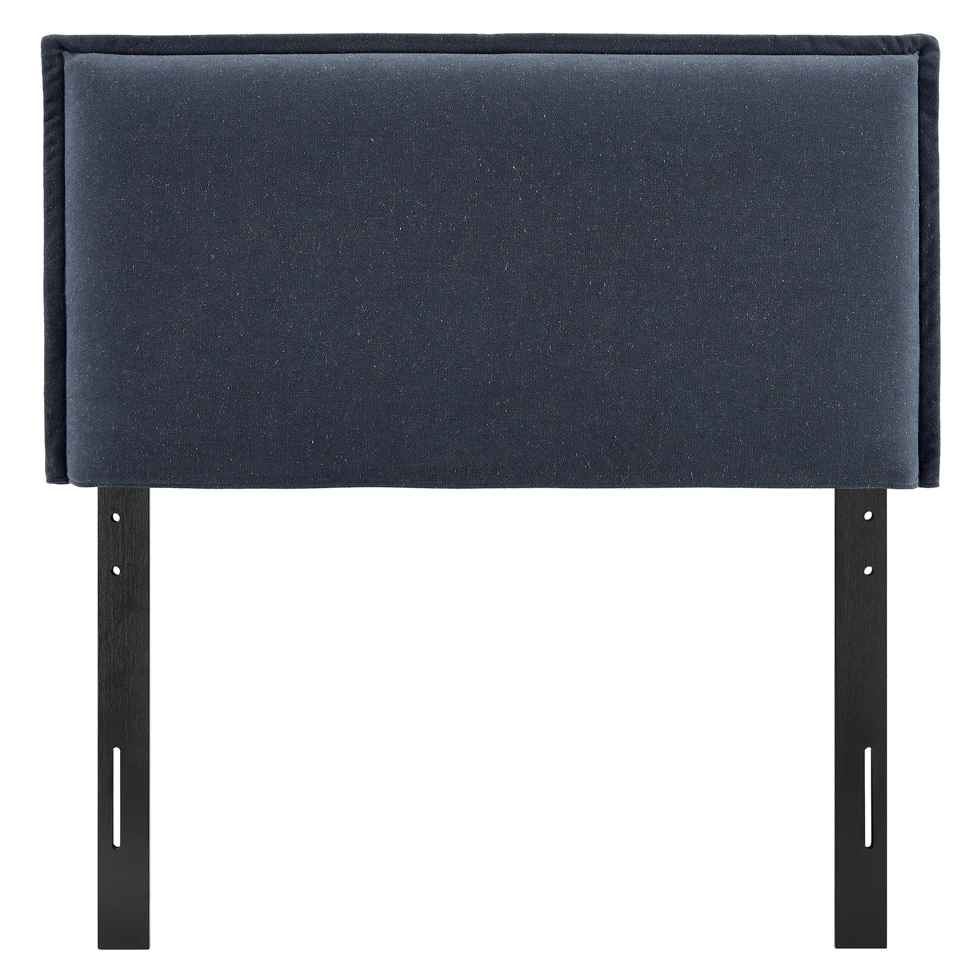 Camille Upholstered Linen Blend Queen Size Headboard