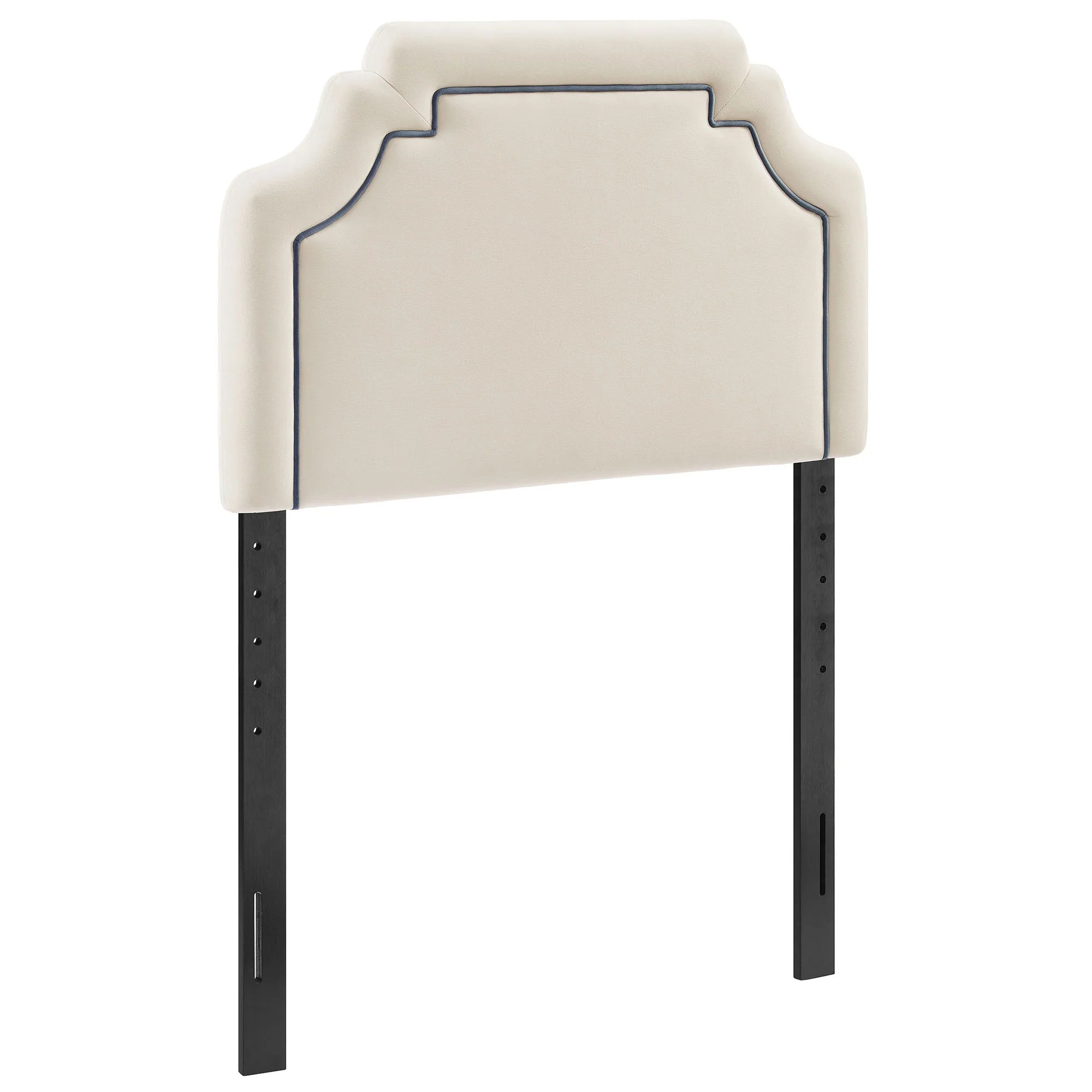 Magnolia Stain-Resistant Performance Velvet Queen Size Headboard