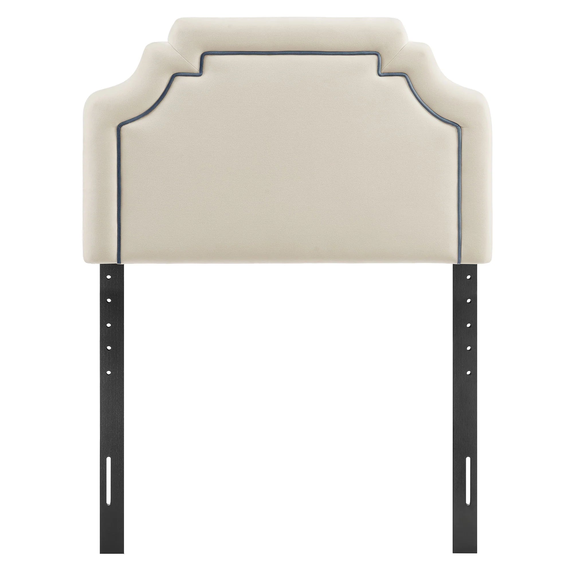Magnolia Stain-Resistant Performance Velvet Queen Size Headboard