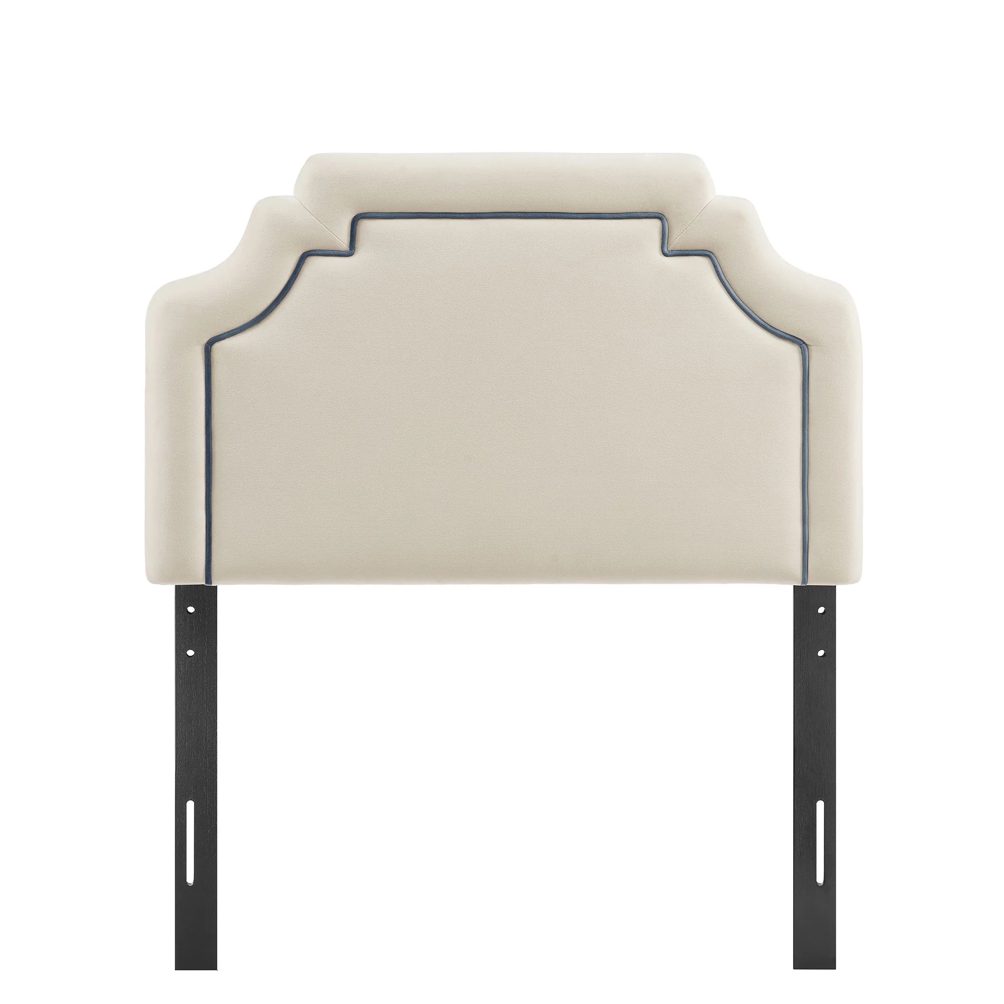 Magnolia Stain-Resistant Performance Velvet Queen Size Headboard