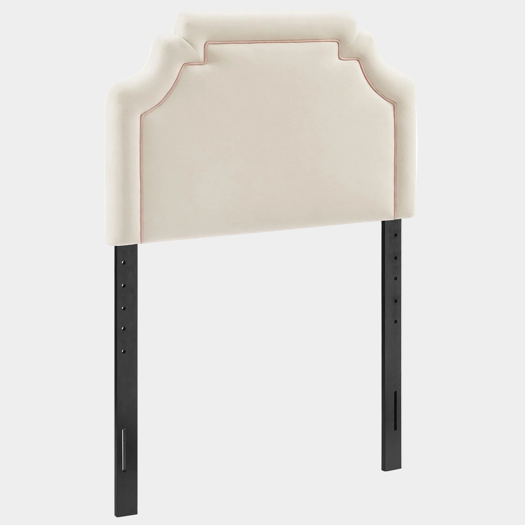 Magnolia Stain-Resistant Performance Velvet Queen Size Headboard