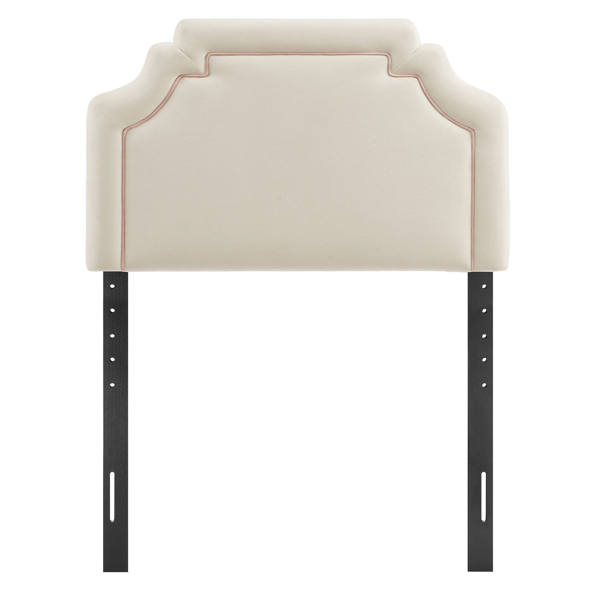 Magnolia Stain-Resistant Performance Velvet Queen Size Headboard