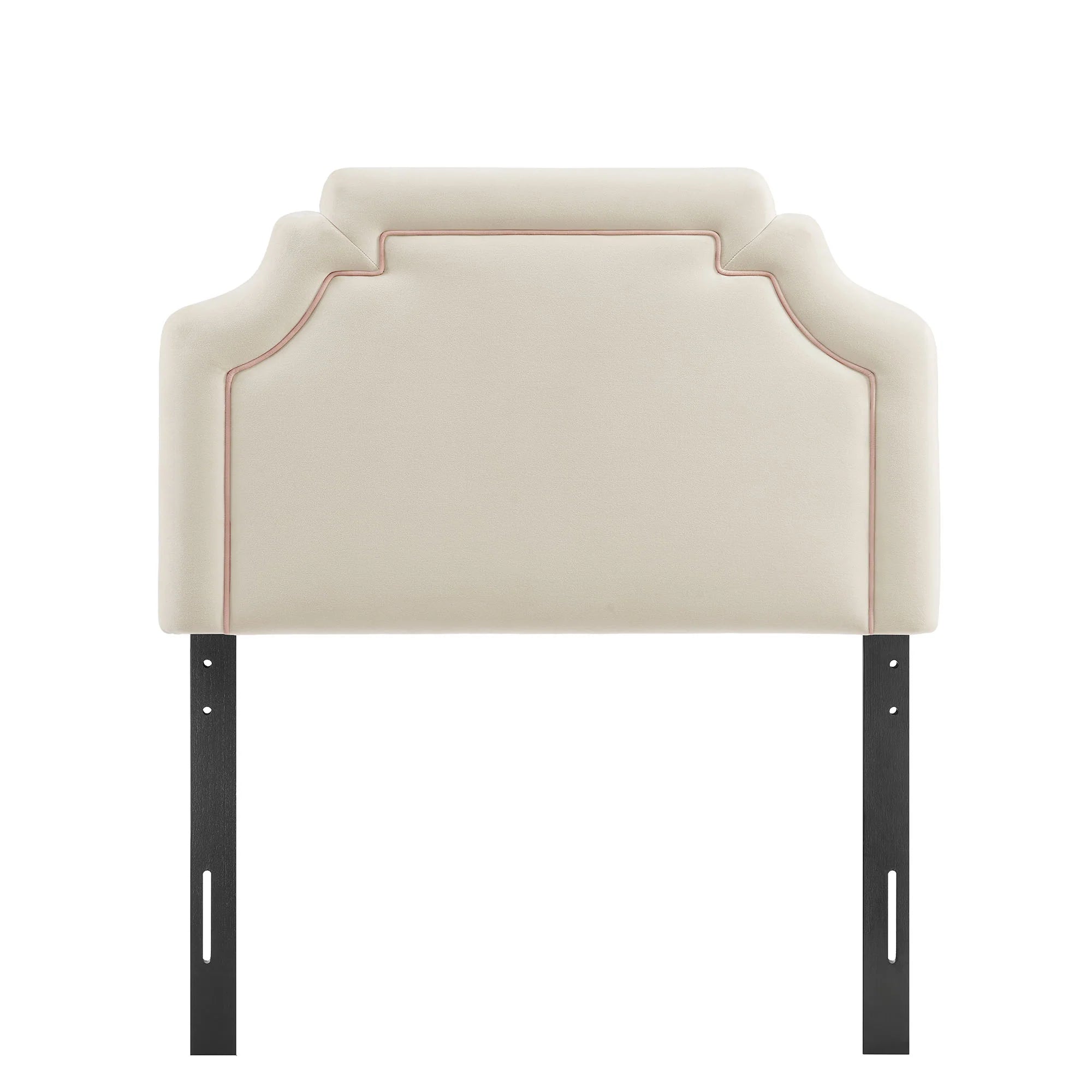 Magnolia Stain-Resistant Performance Velvet Queen Size Headboard