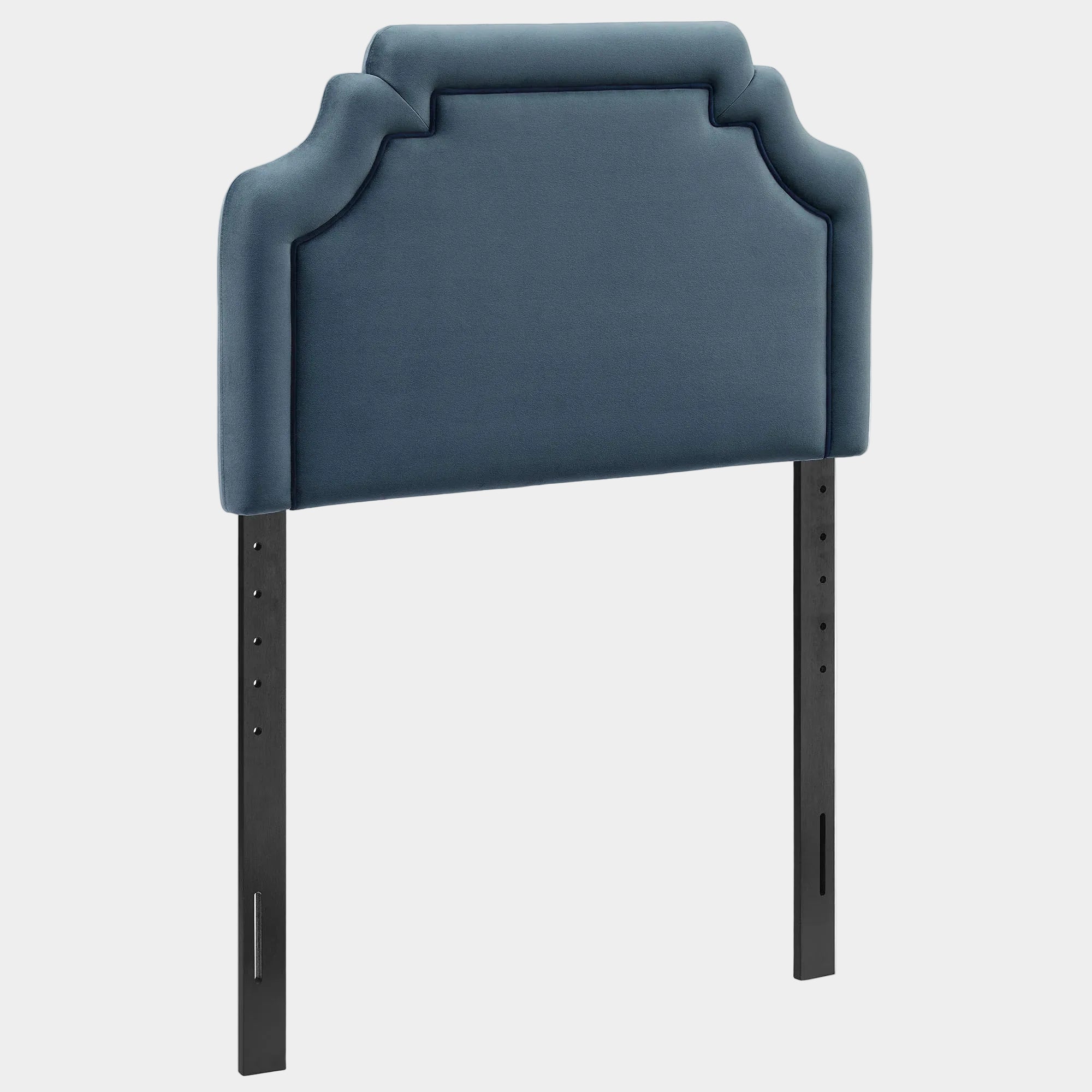 Magnolia Stain-Resistant Performance Velvet Queen Size Headboard