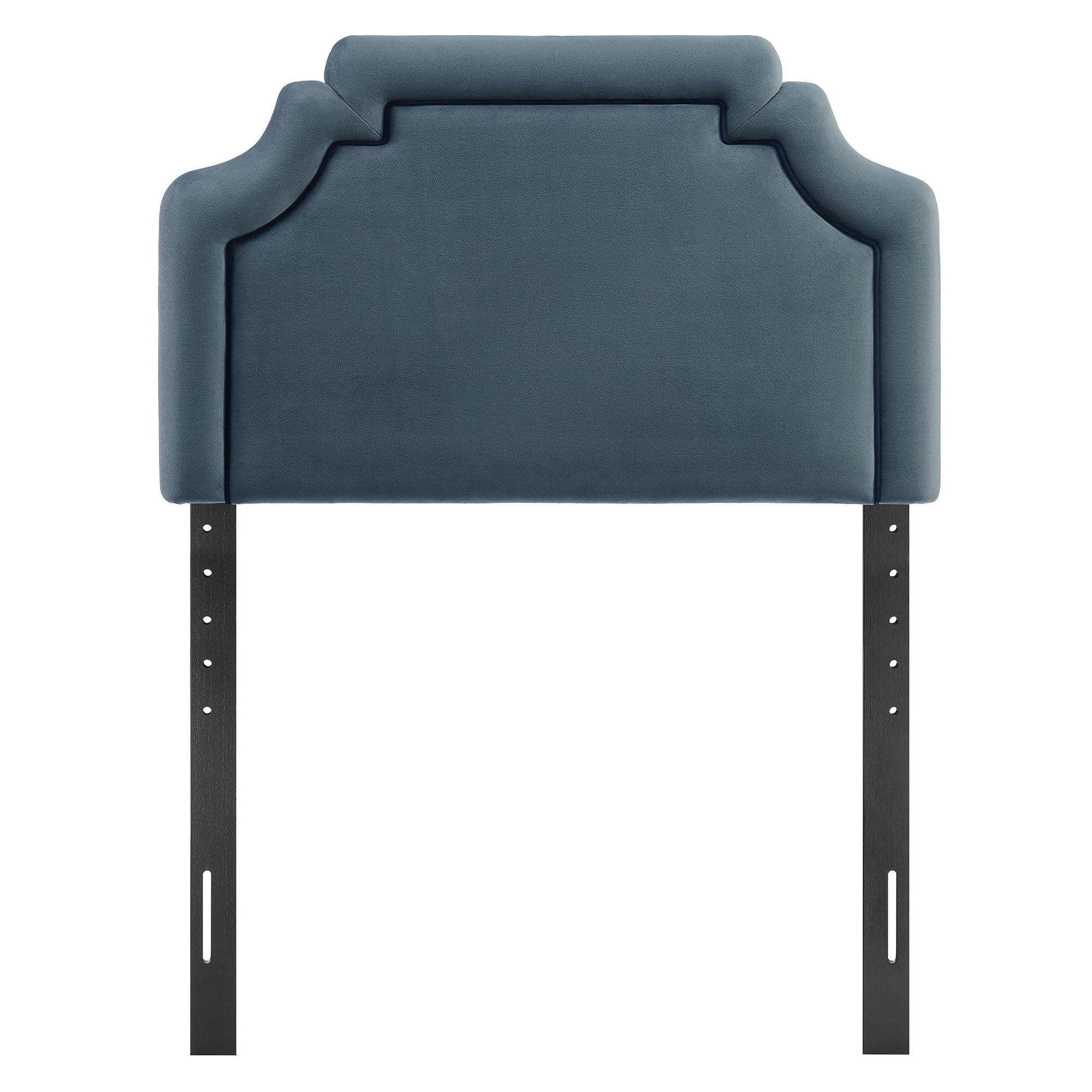 Magnolia Stain-Resistant Performance Velvet Queen Size Headboard