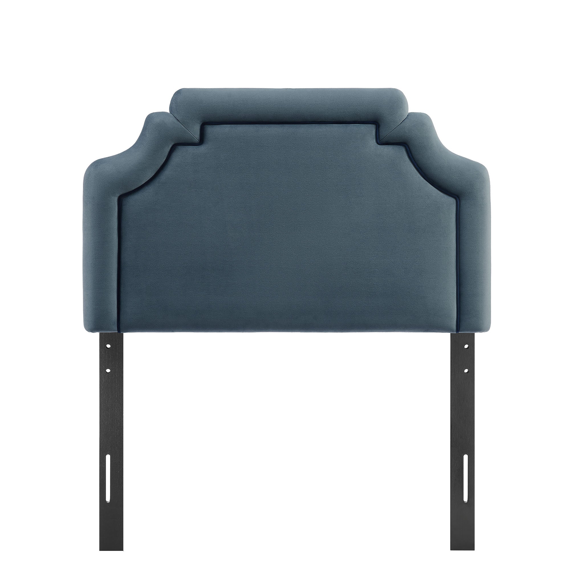Magnolia Stain-Resistant Performance Velvet Queen Size Headboard