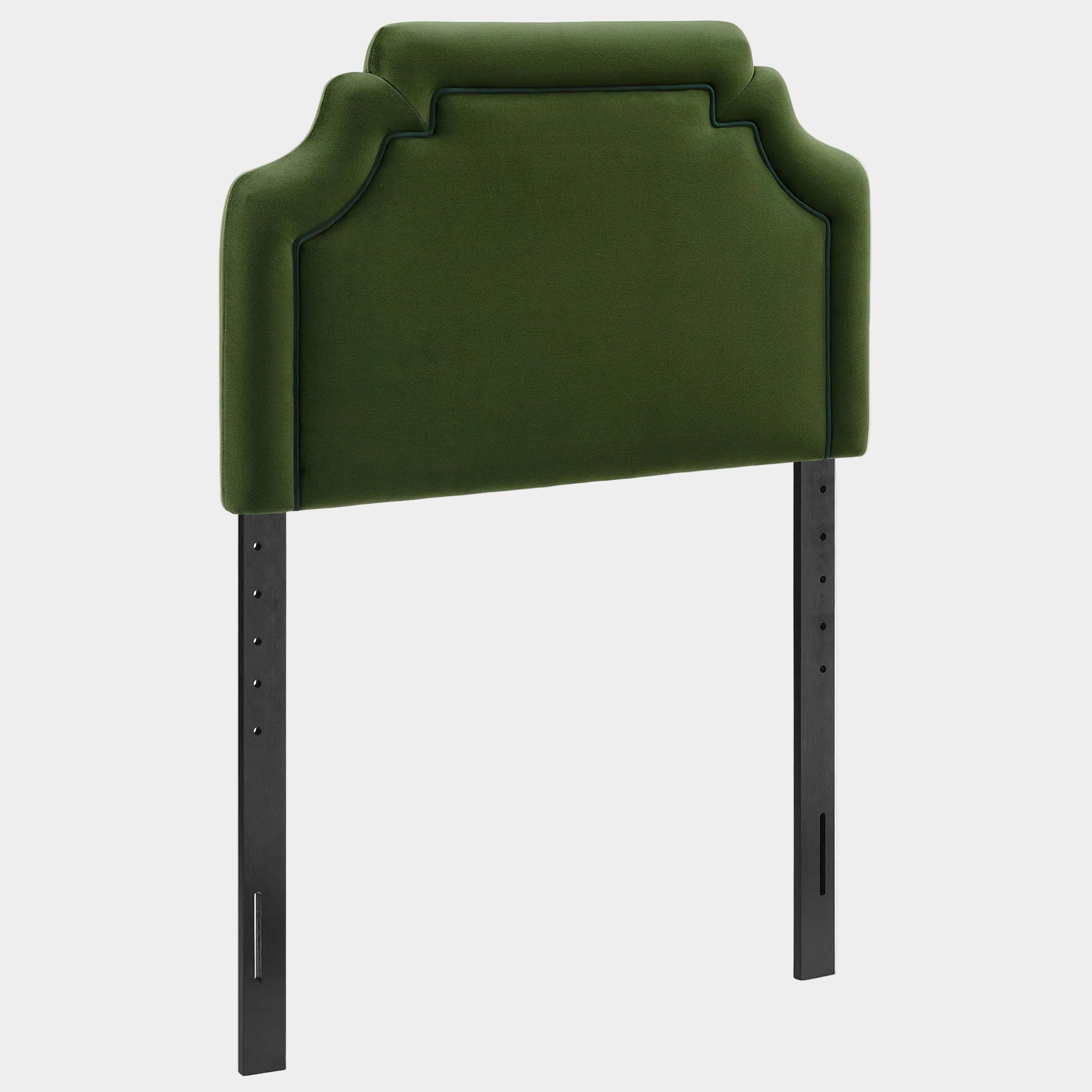 Magnolia Stain-Resistant Performance Velvet Queen Size Headboard