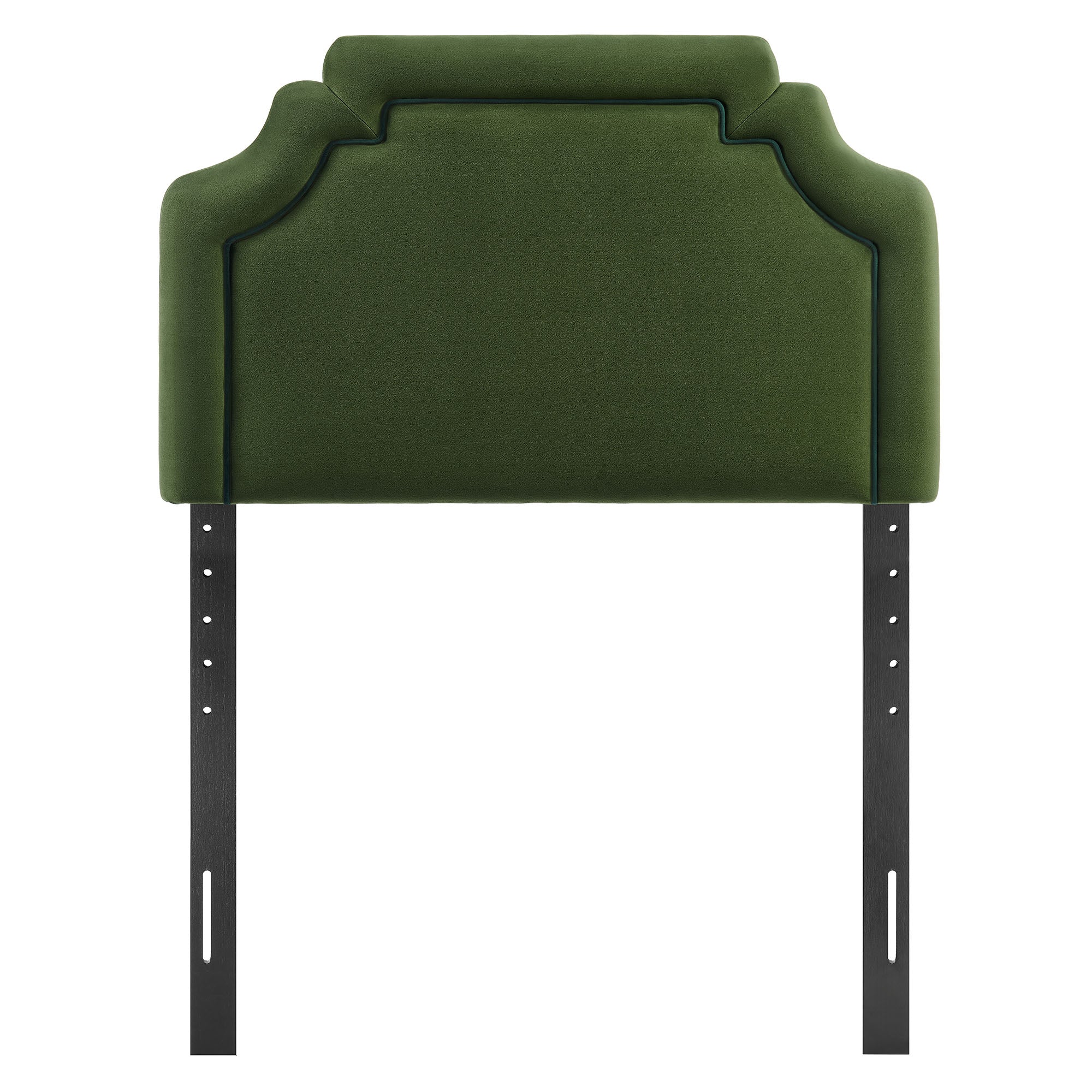 Magnolia Stain-Resistant Performance Velvet Queen Size Headboard
