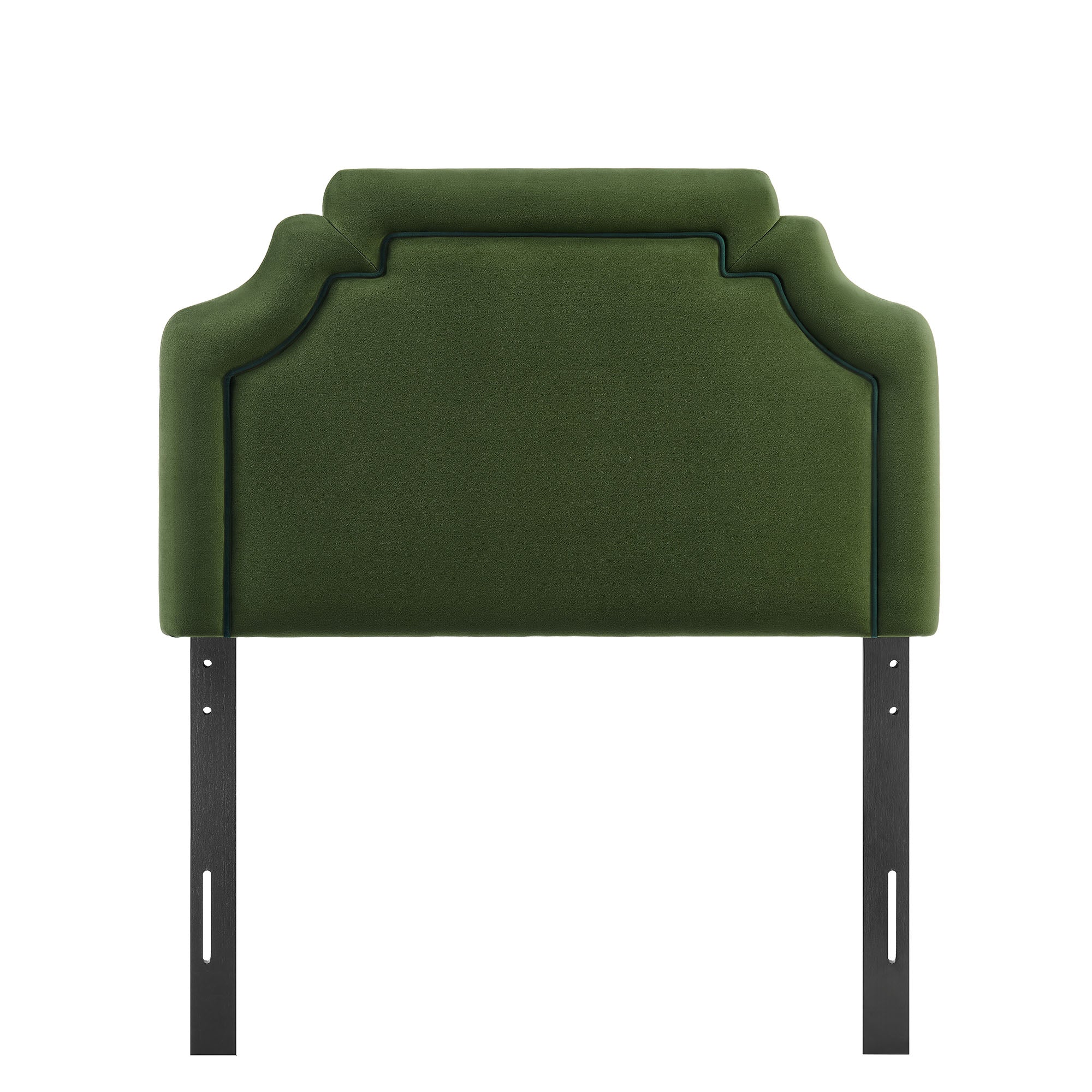 Magnolia Stain-Resistant Performance Velvet Queen Size Headboard