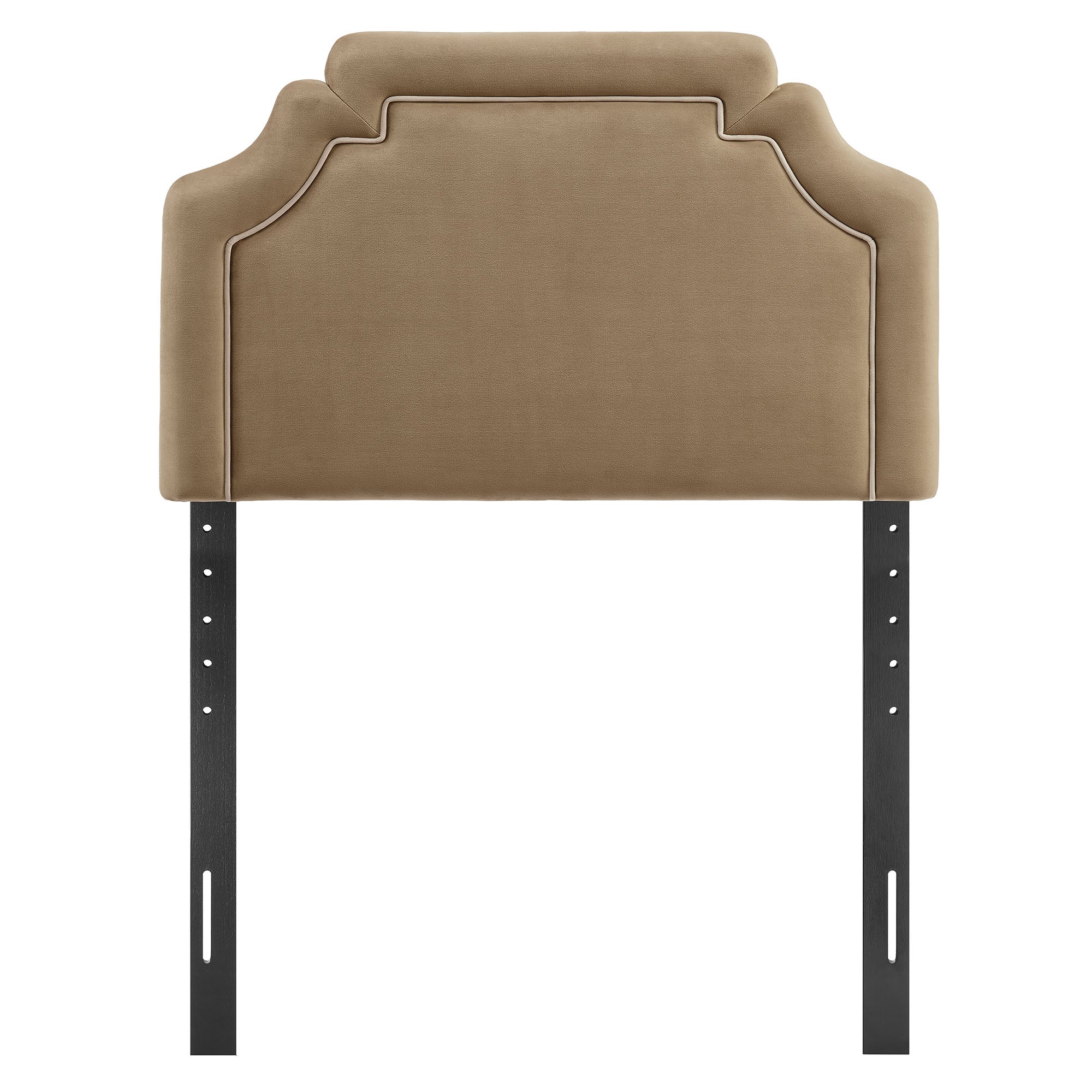 Magnolia Stain-Resistant Performance Velvet Queen Size Headboard