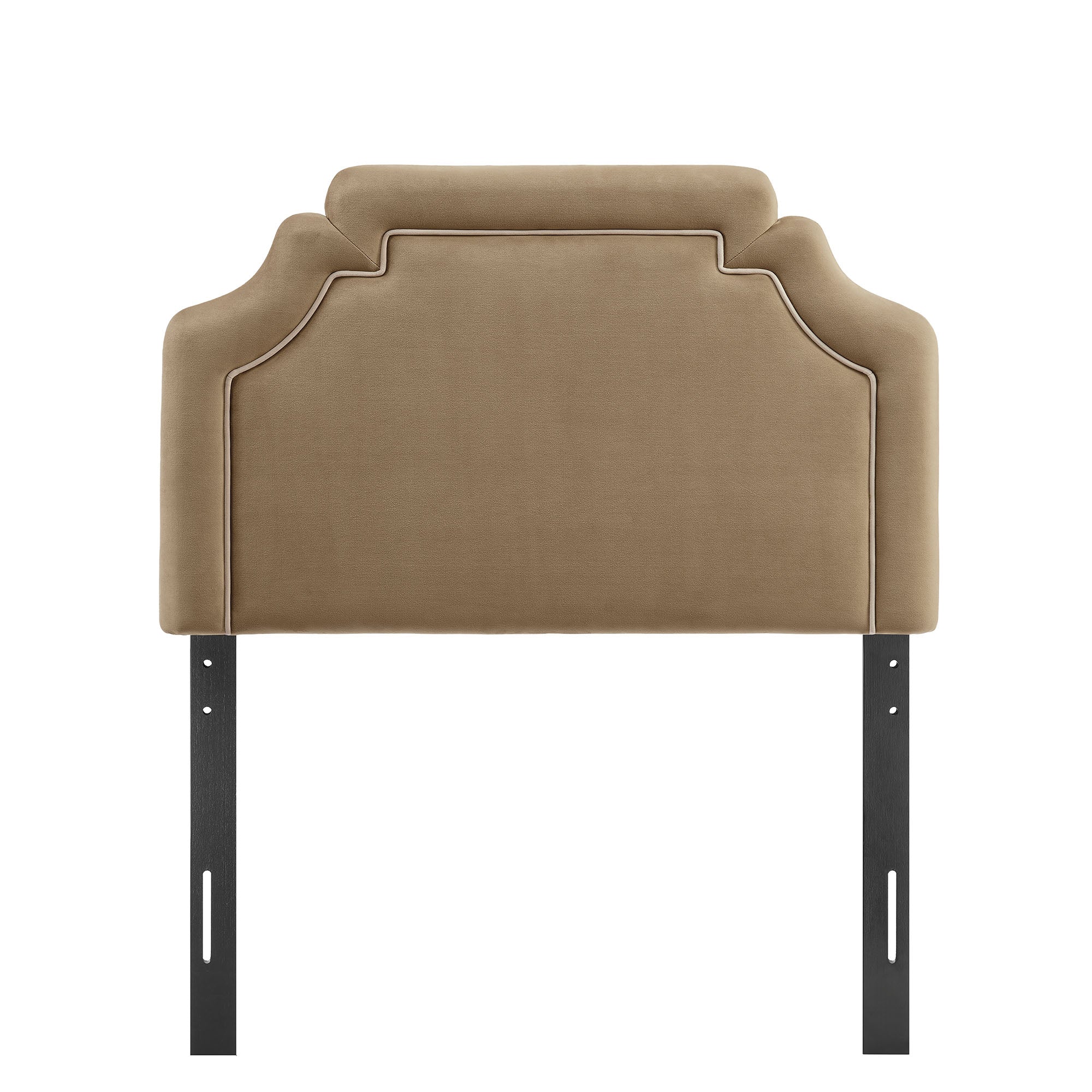 Magnolia Stain-Resistant Performance Velvet Queen Size Headboard