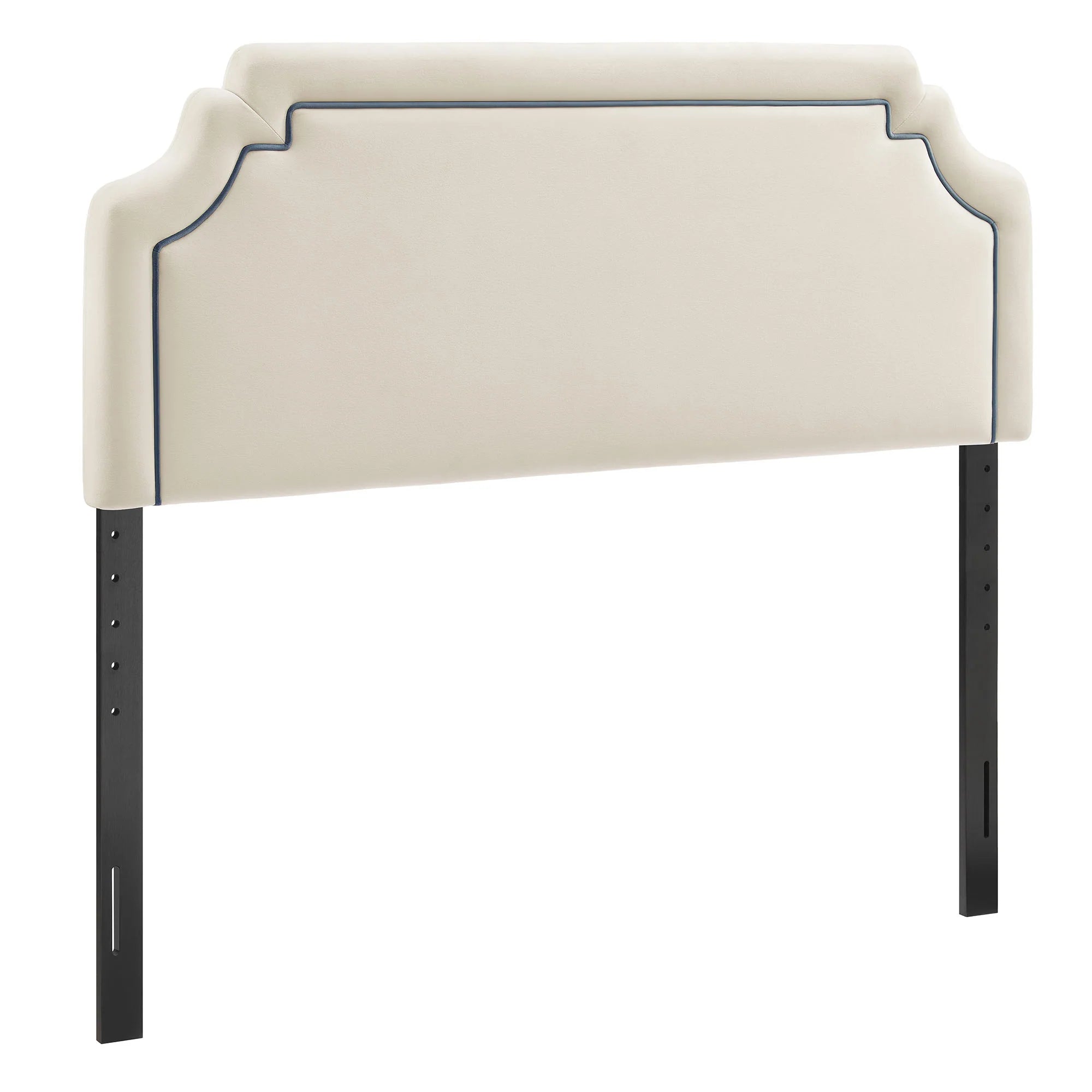 Magnolia Stain-Resistant Performance Velvet Queen Size Headboard