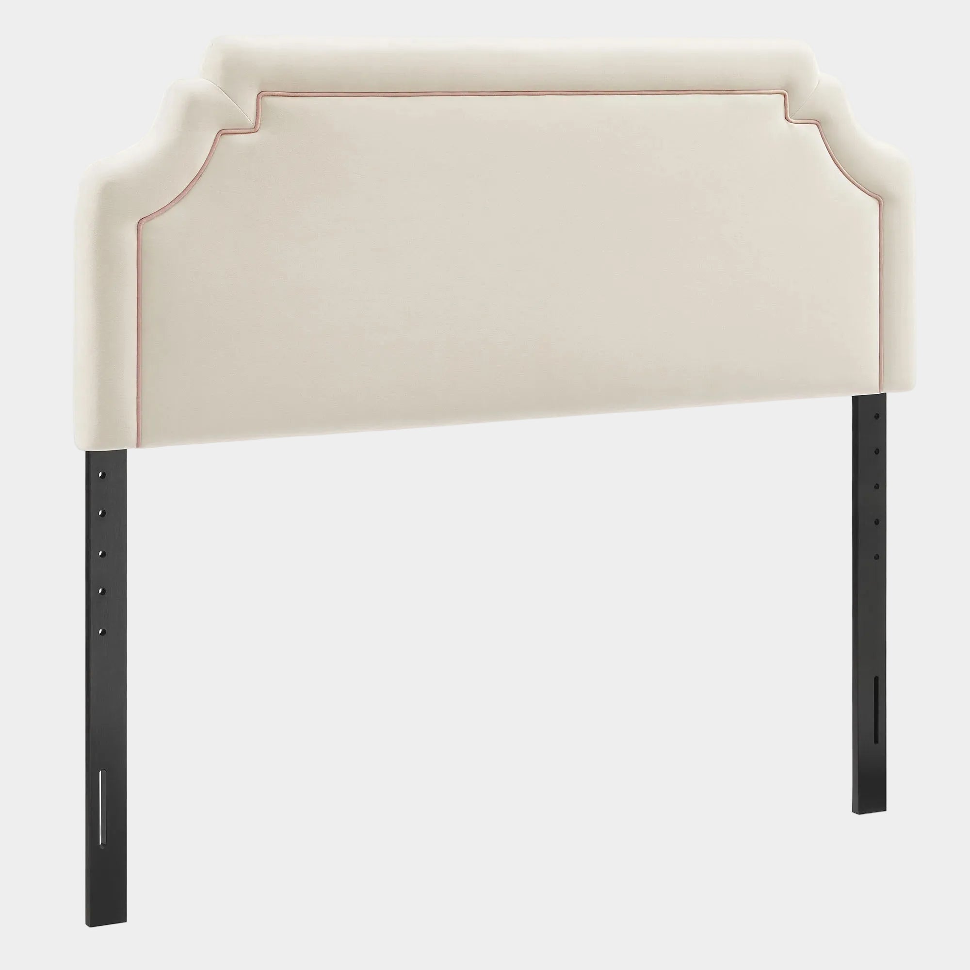Magnolia Stain-Resistant Performance Velvet Queen Size Headboard