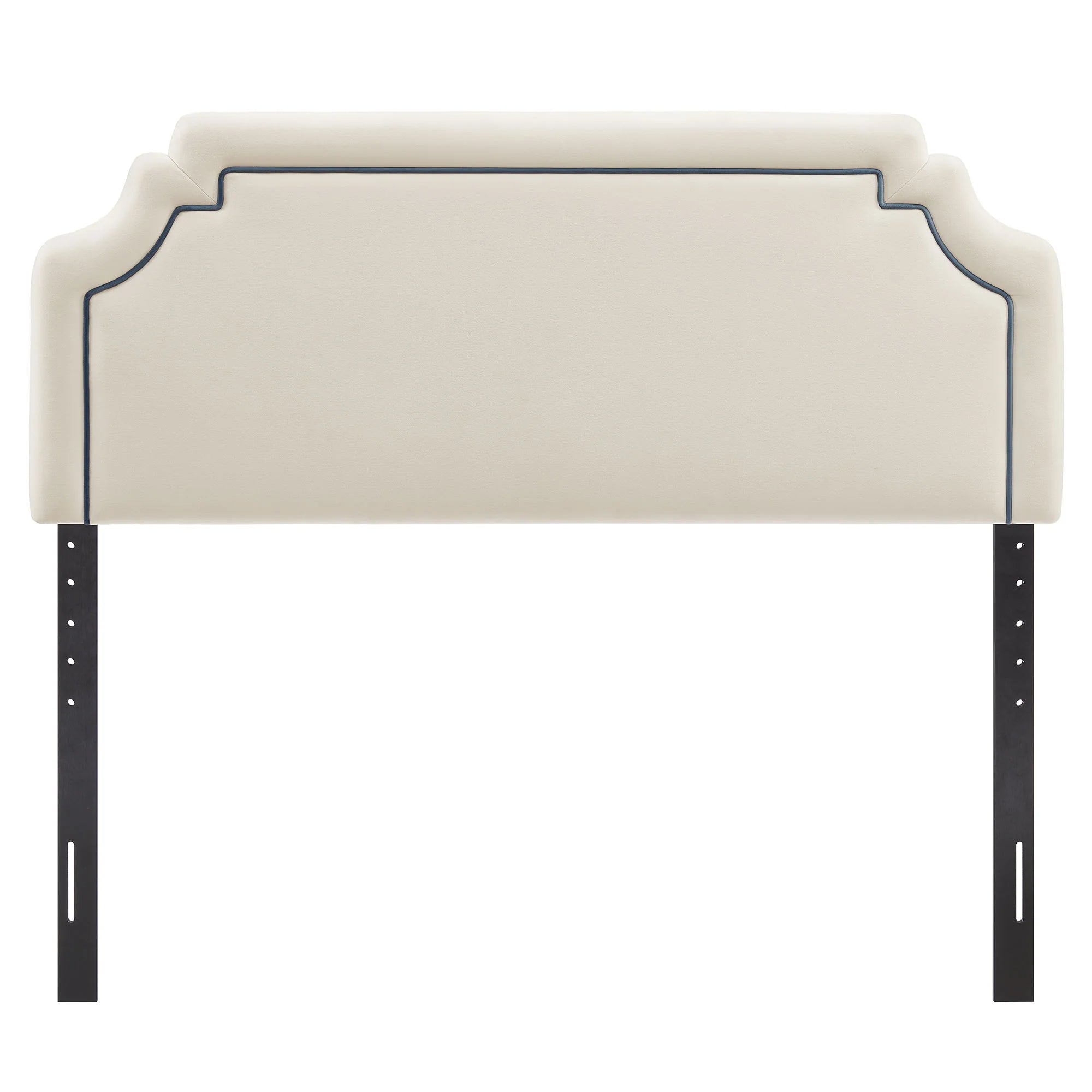Magnolia Stain-Resistant Performance Velvet Queen Size Headboard