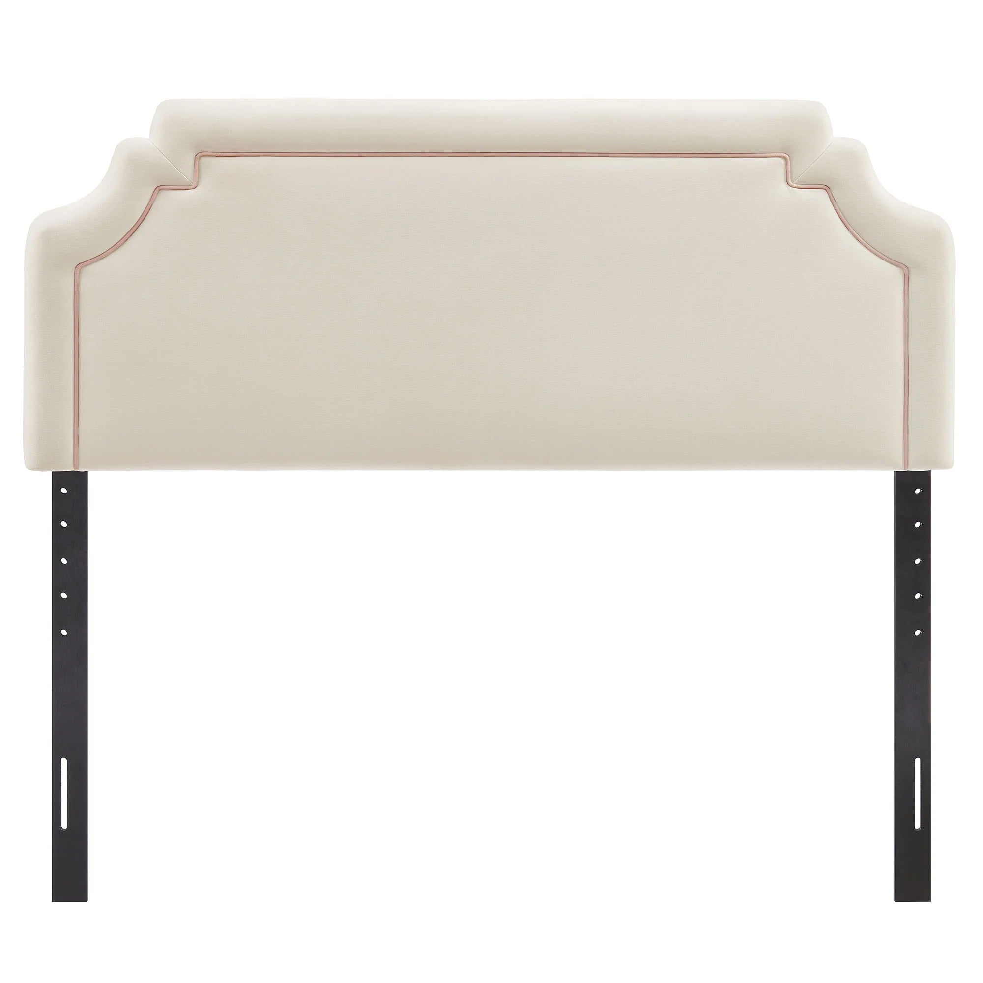 Magnolia Stain-Resistant Performance Velvet Queen Size Headboard