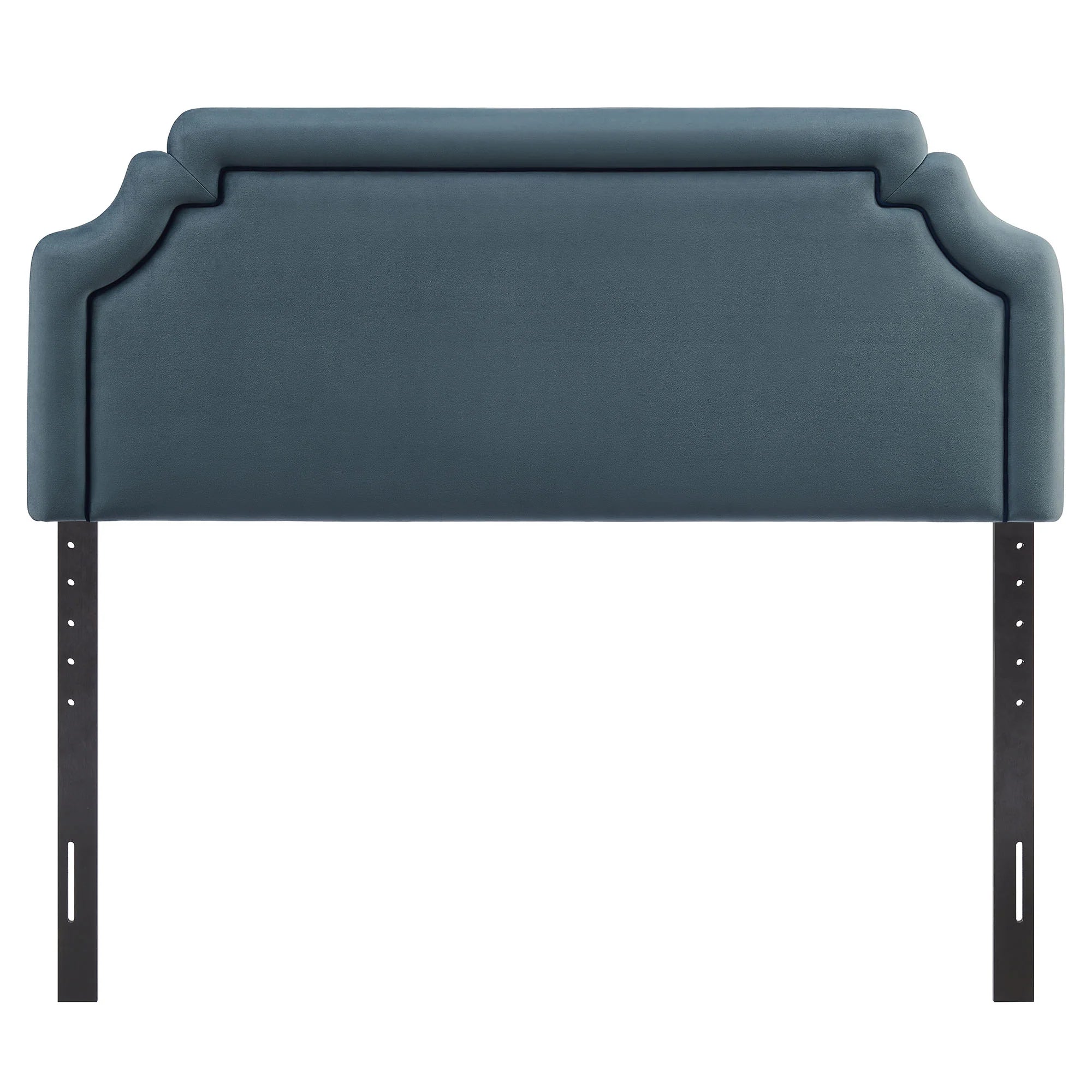 Magnolia Stain-Resistant Performance Velvet Queen Size Headboard