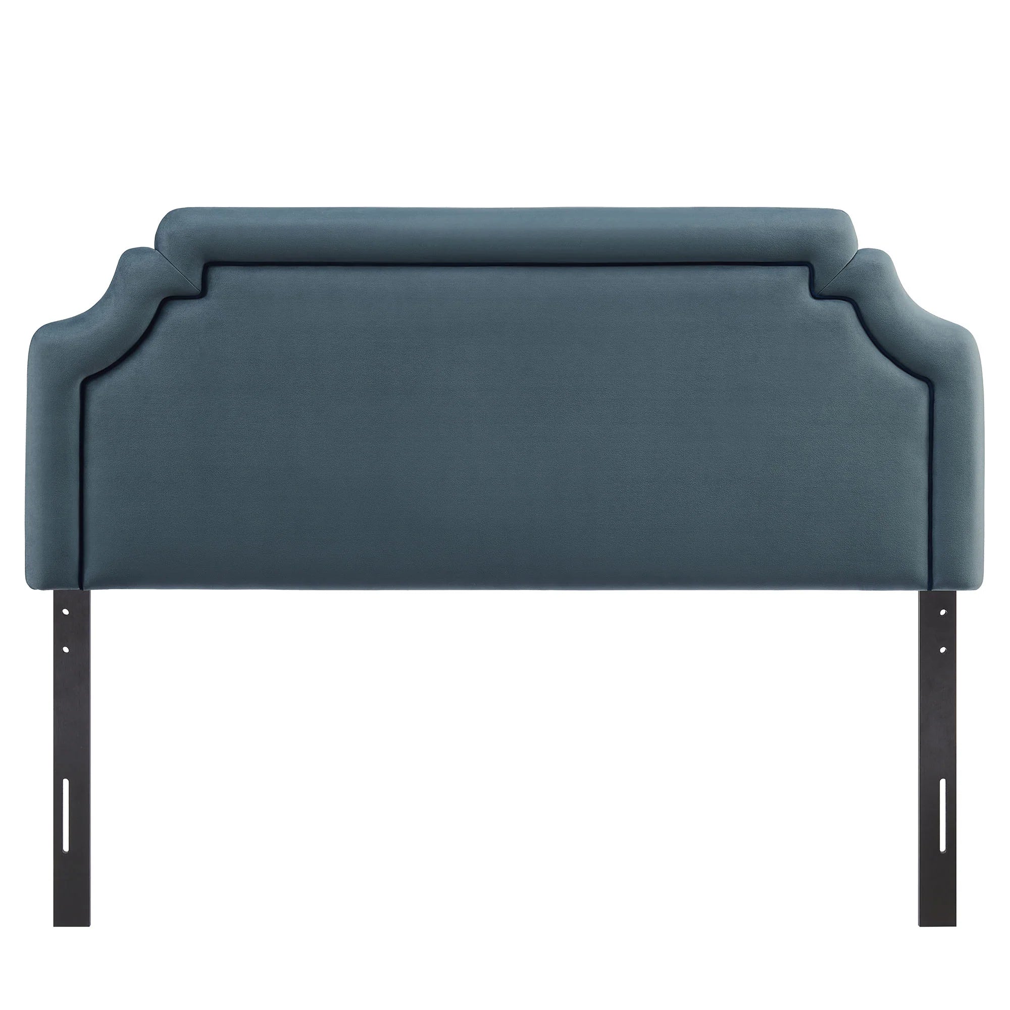 Magnolia Stain-Resistant Performance Velvet Queen Size Headboard
