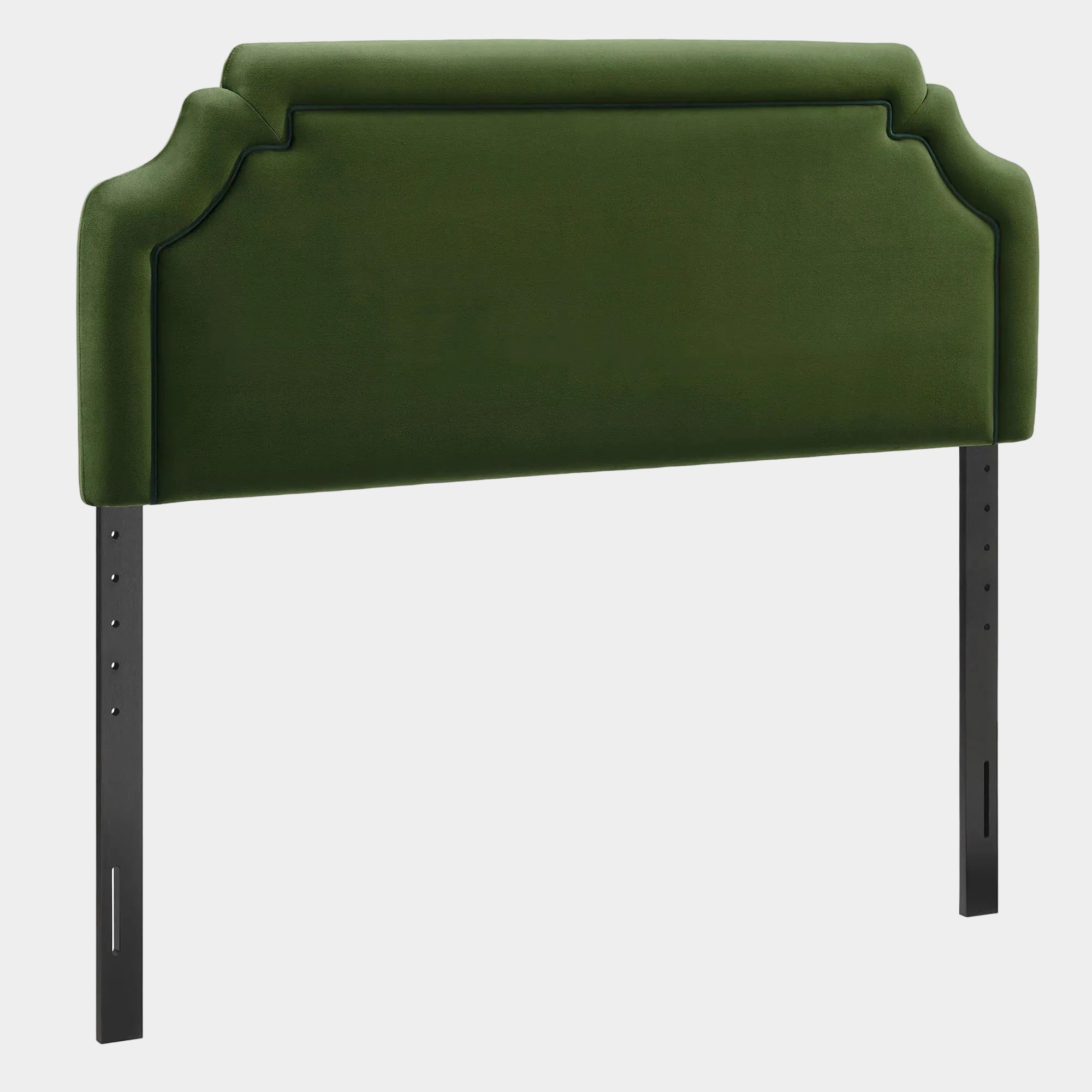 Magnolia Stain-Resistant Performance Velvet Queen Size Headboard