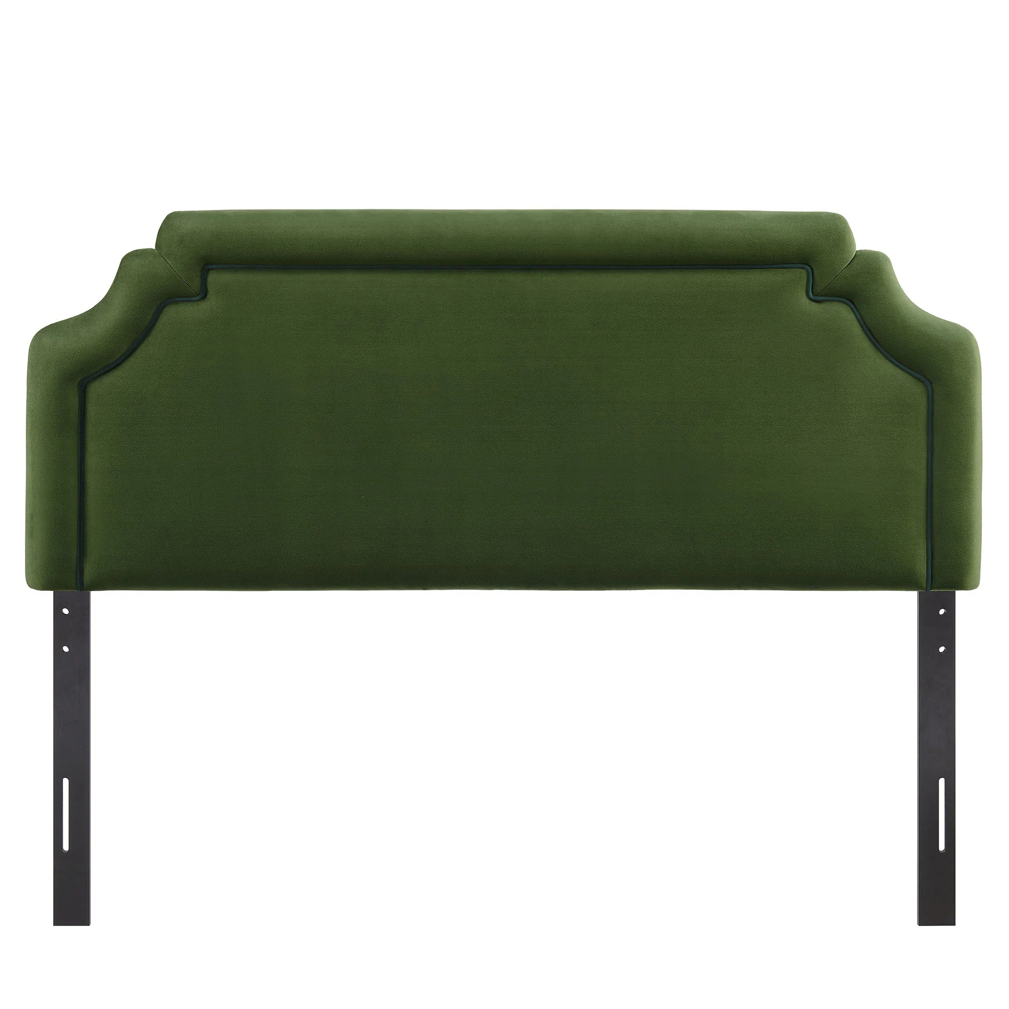Magnolia Stain-Resistant Performance Velvet Queen Size Headboard