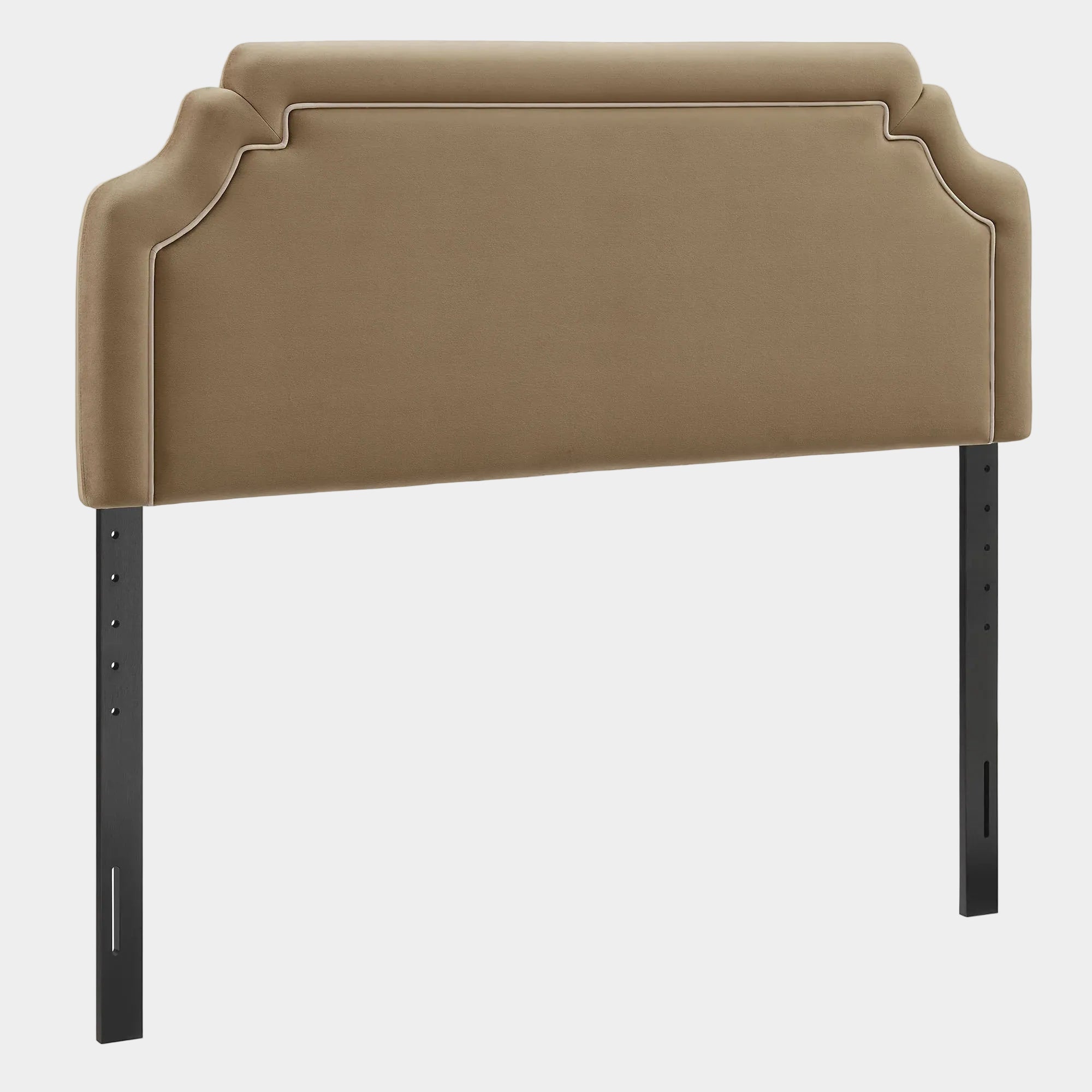Magnolia Stain-Resistant Performance Velvet Queen Size Headboard