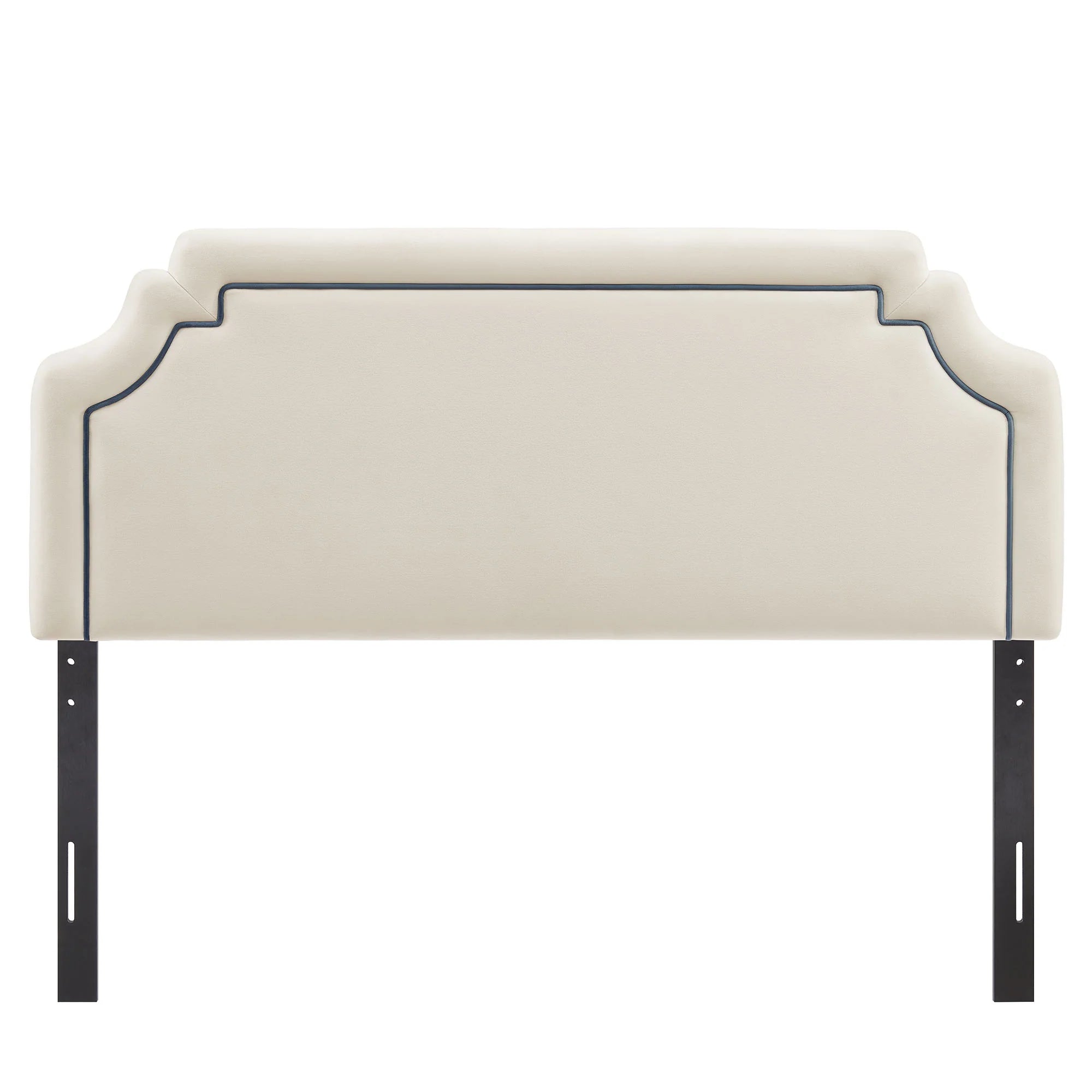 Magnolia Stain-Resistant Performance Velvet Queen Size Headboard