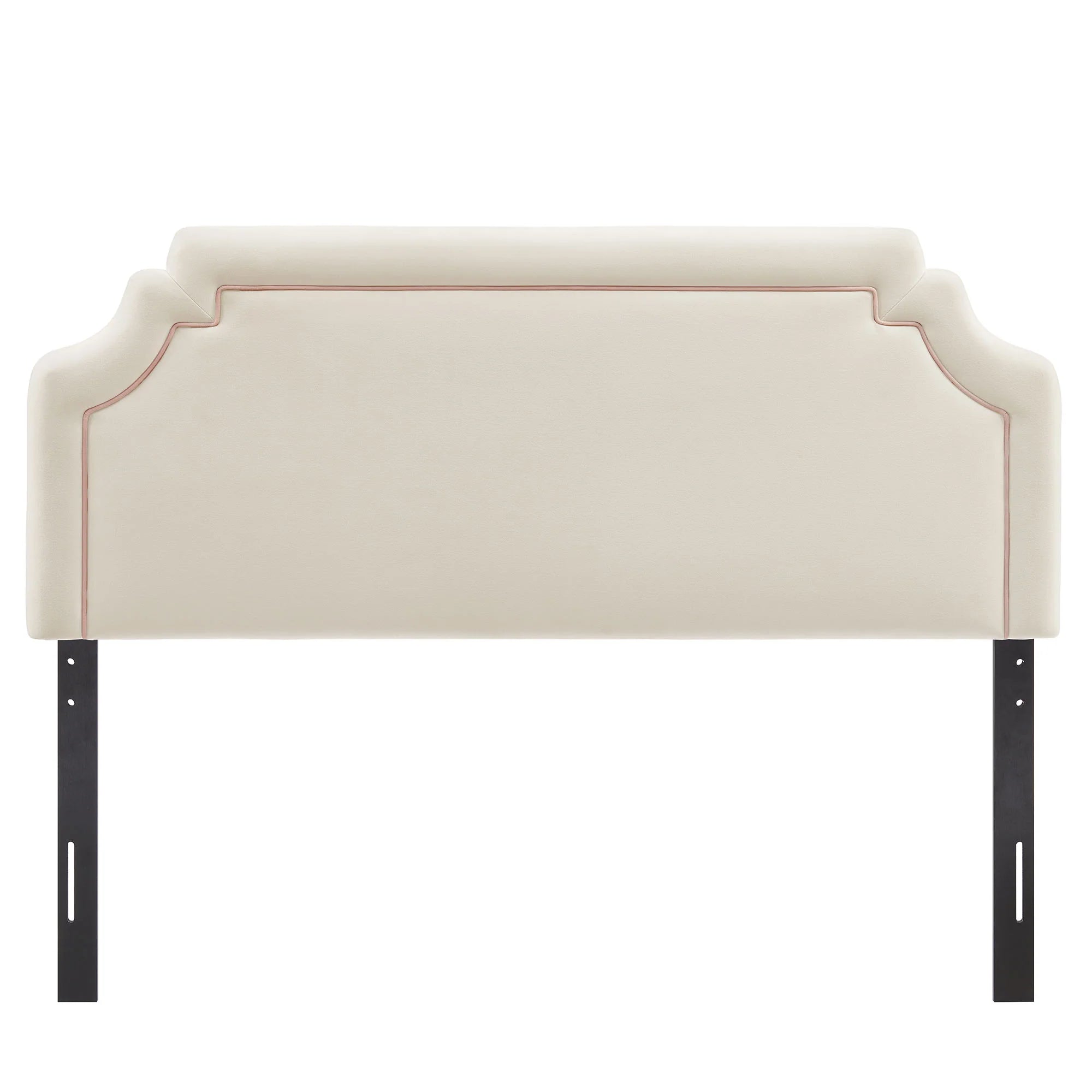 Magnolia Stain-Resistant Performance Velvet Queen Size Headboard