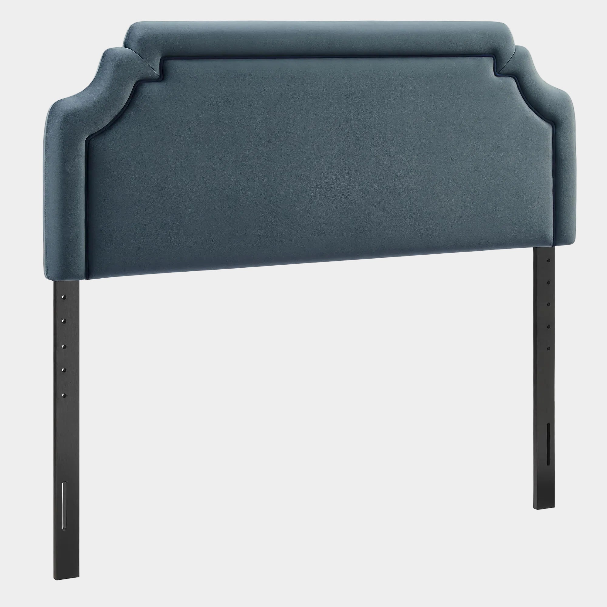 Magnolia Stain-Resistant Performance Velvet Queen Size Headboard