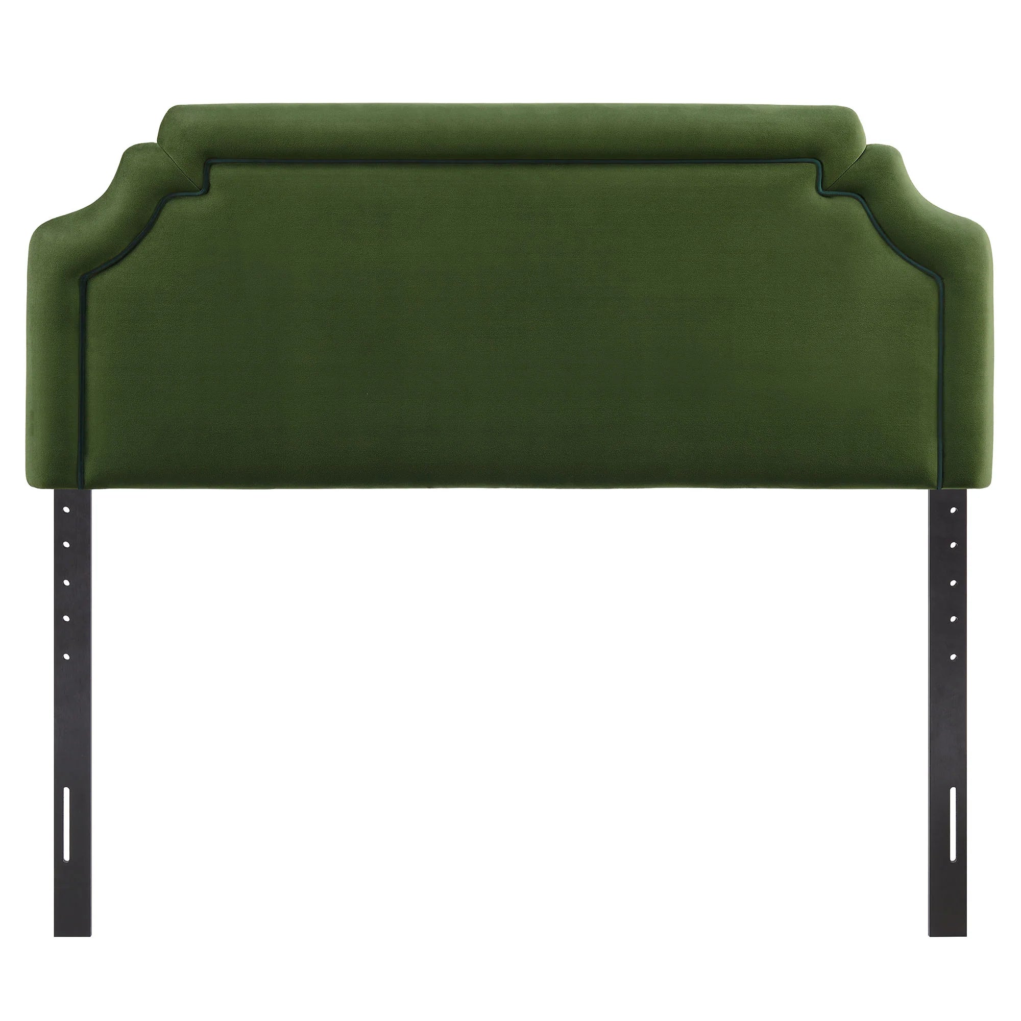 Magnolia Stain-Resistant Performance Velvet Queen Size Headboard