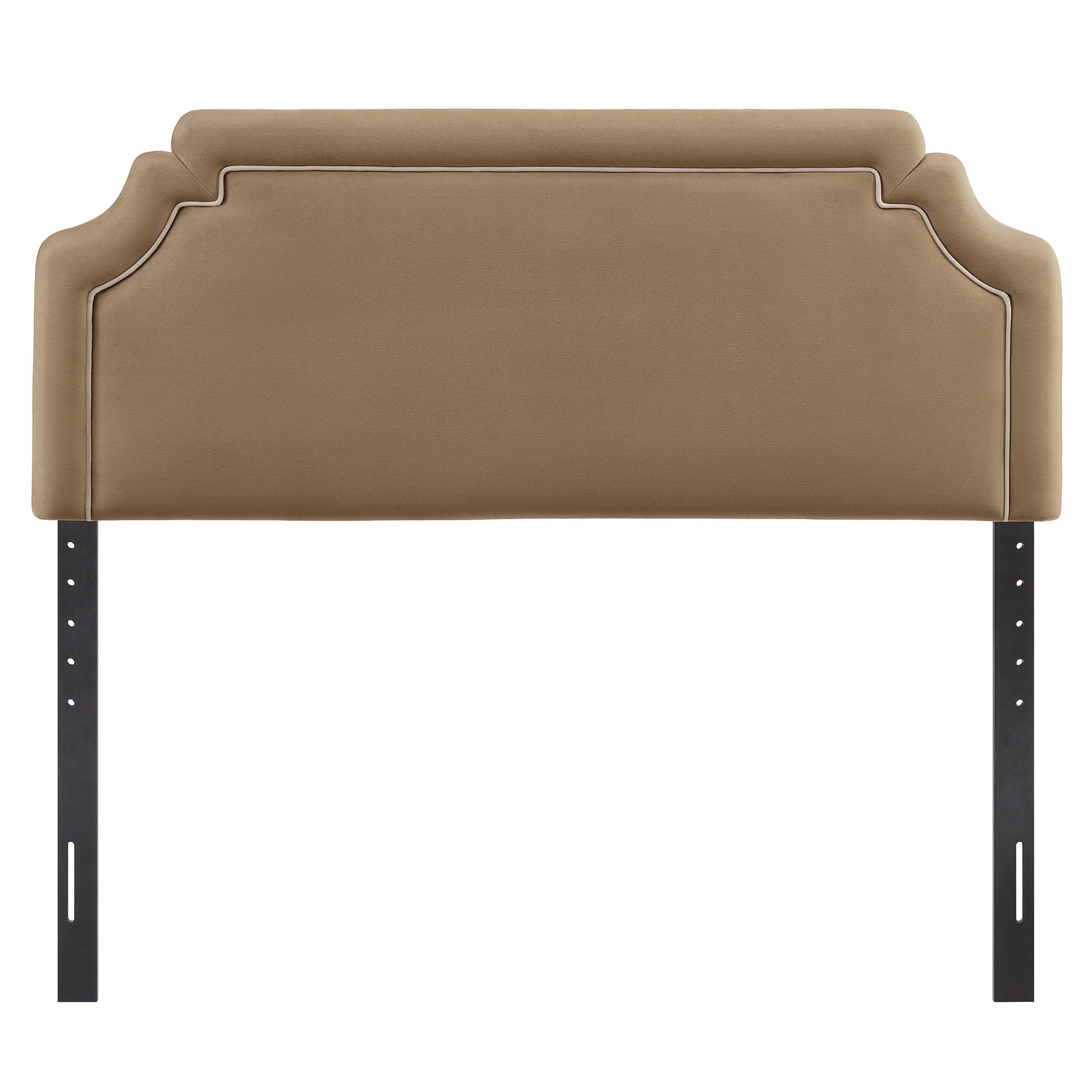 Magnolia Stain-Resistant Performance Velvet Queen Size Headboard