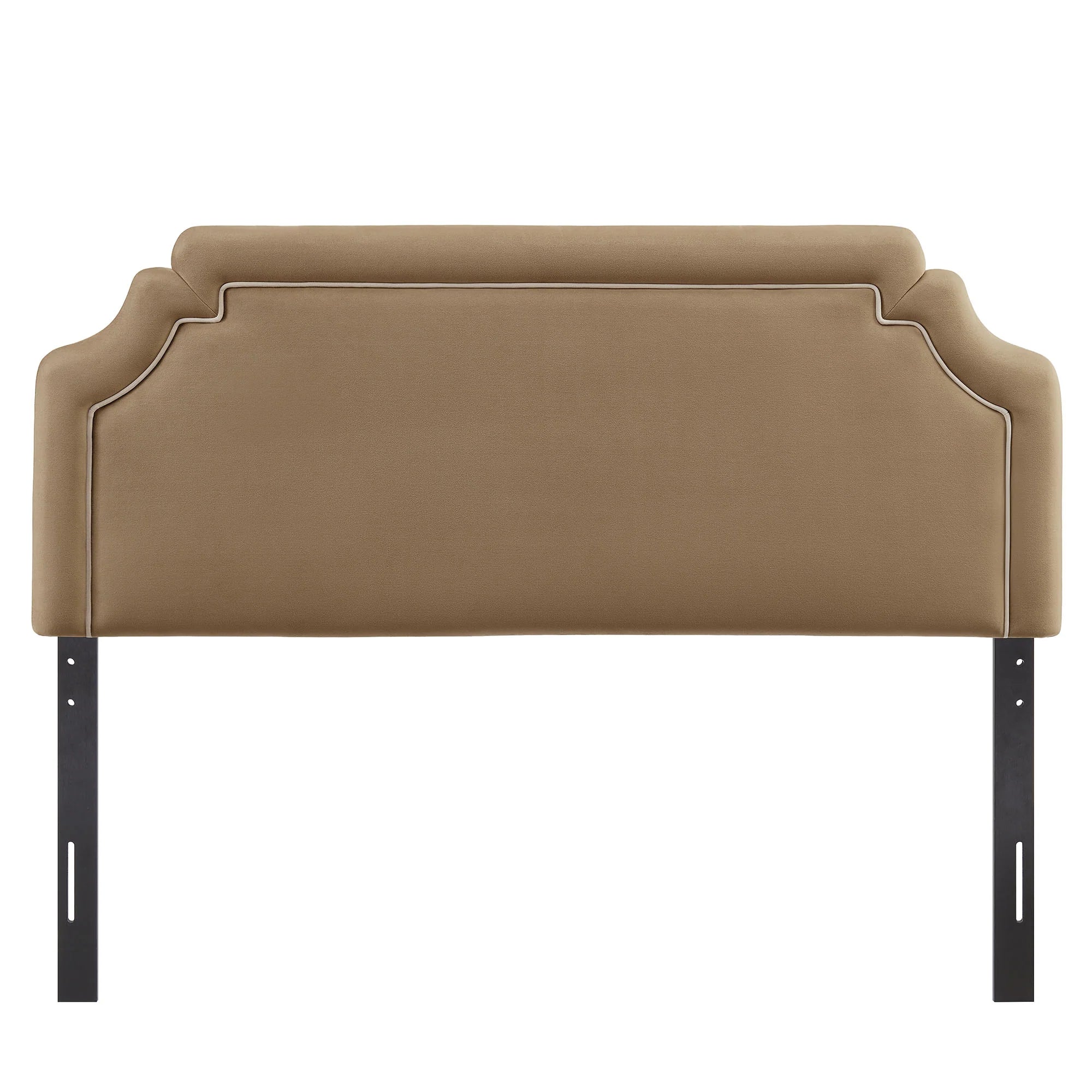 Magnolia Stain-Resistant Performance Velvet Queen Size Headboard