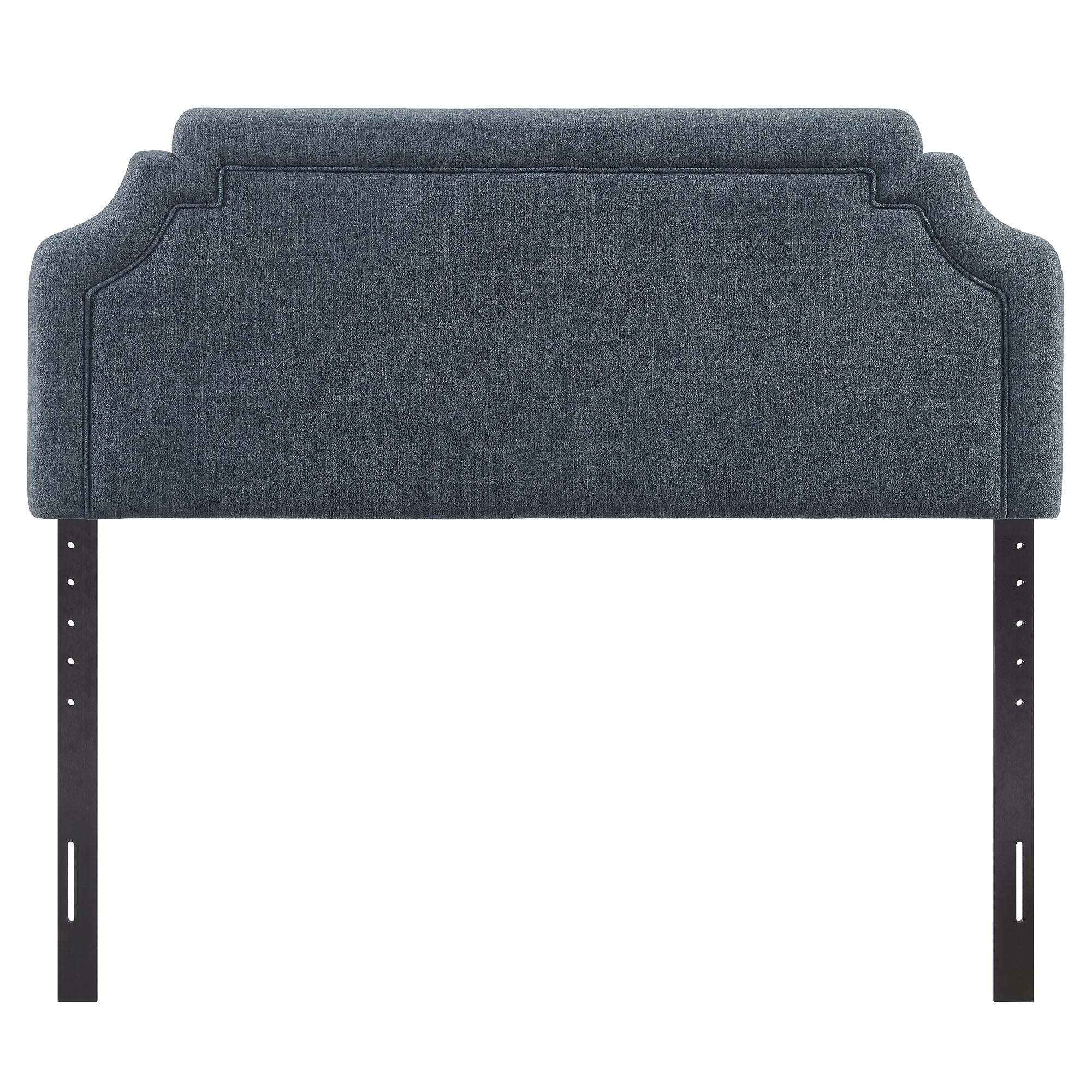 Magnolia Upholstered Fabric Queen Size Headboard