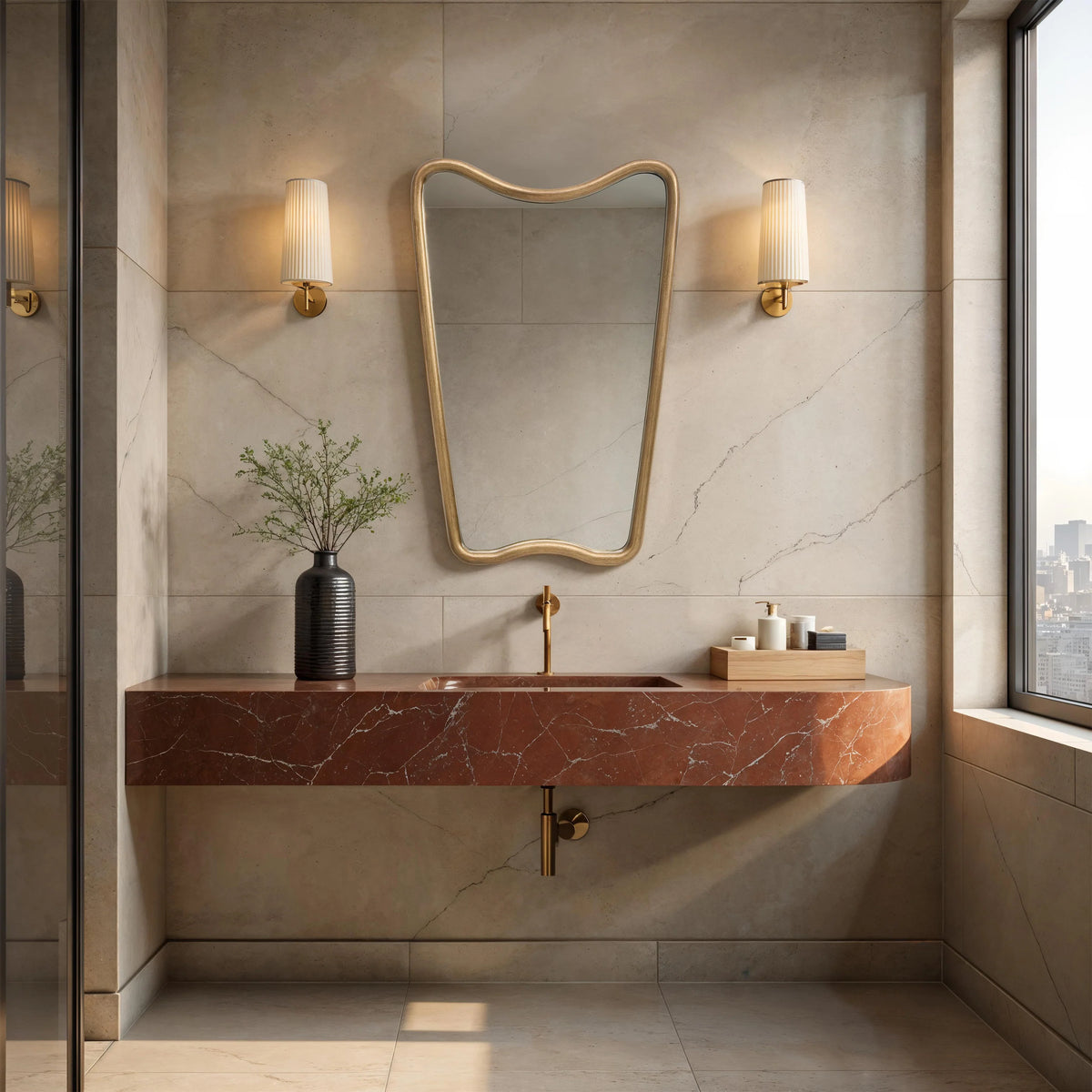 Echoa Wall Mirror