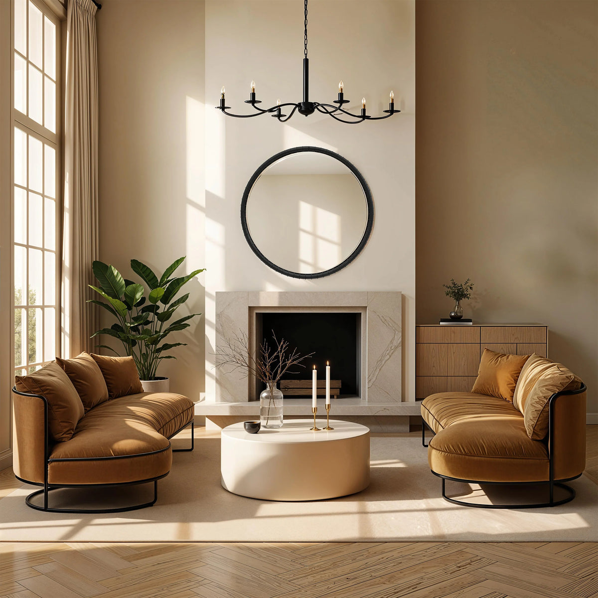 Timo Wall Mirror