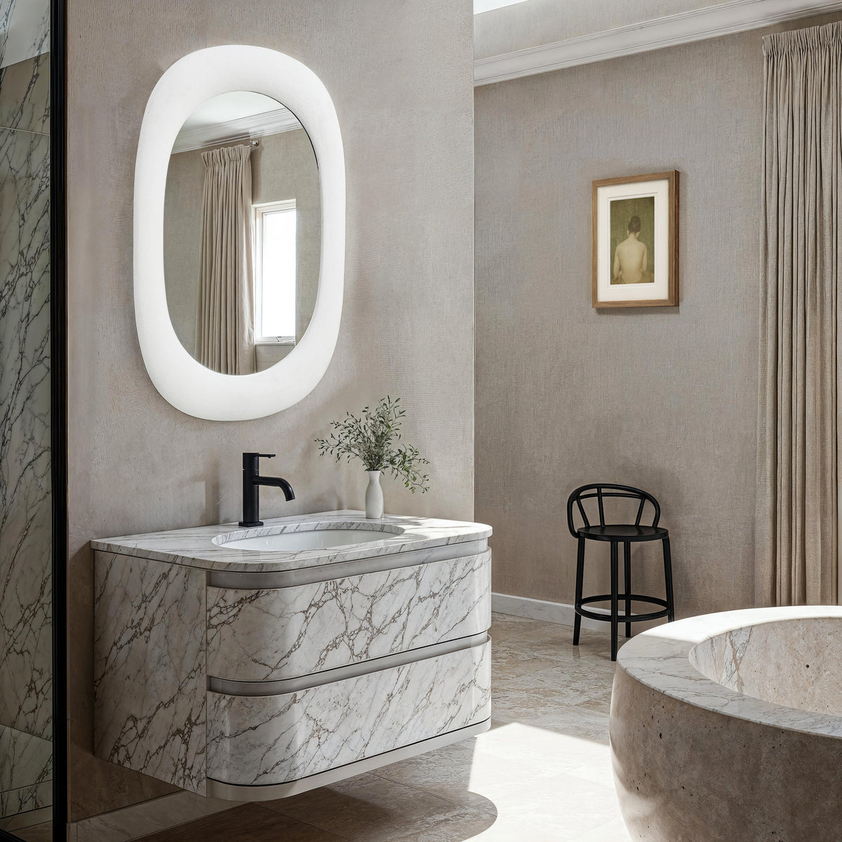 Galera Wall Mirror