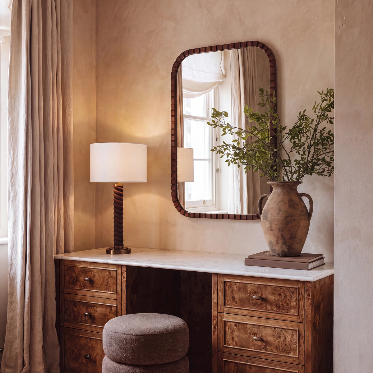 Linden Wall Mirror
