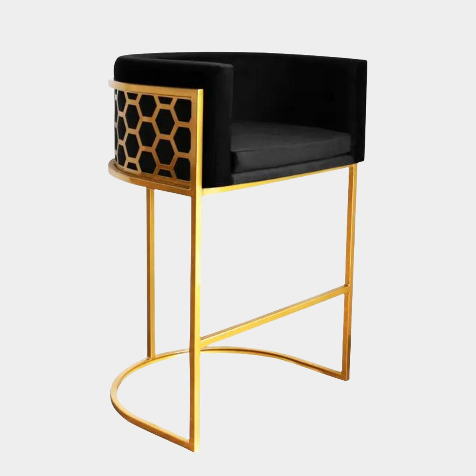 Maluma Counter Stool - Vegan Leather