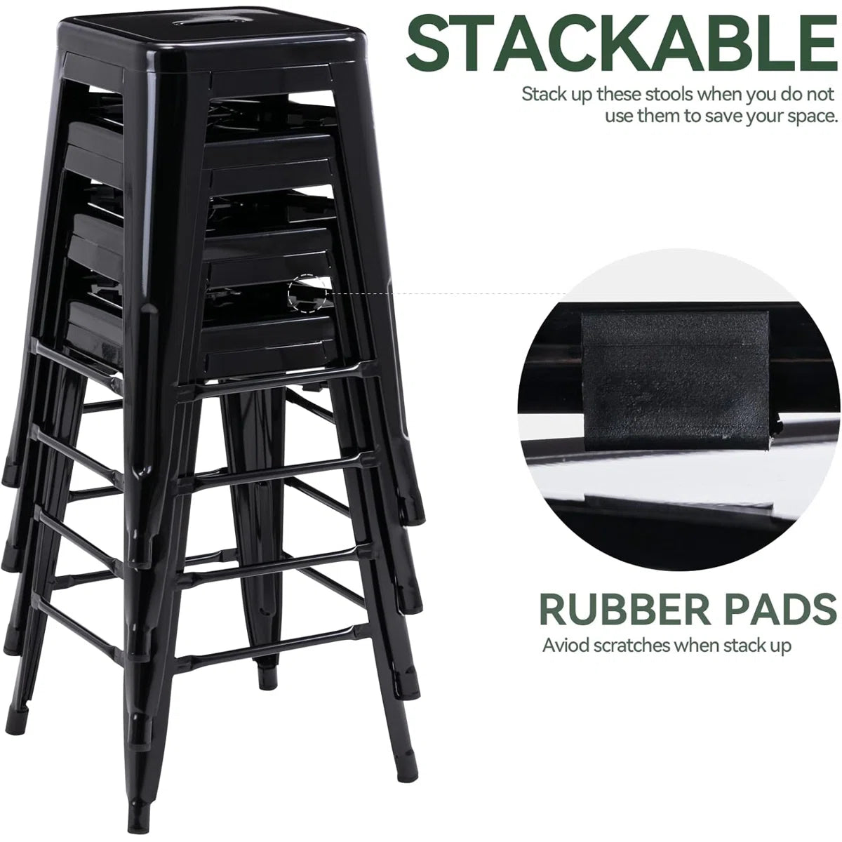 Tolix Stool