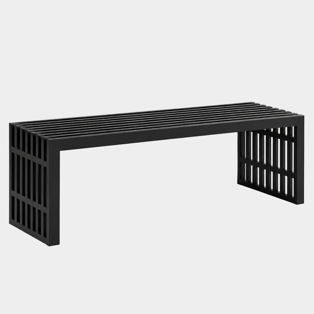 Banc Gridiron en acier inoxydable