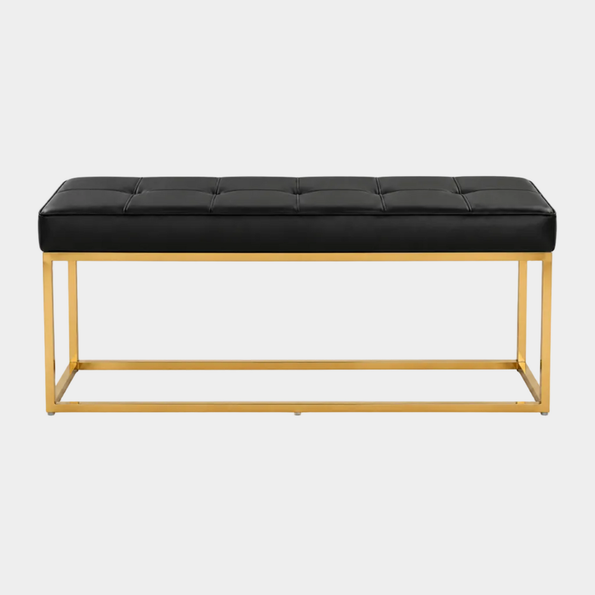 Cisne Bench 40" (Gold Base)