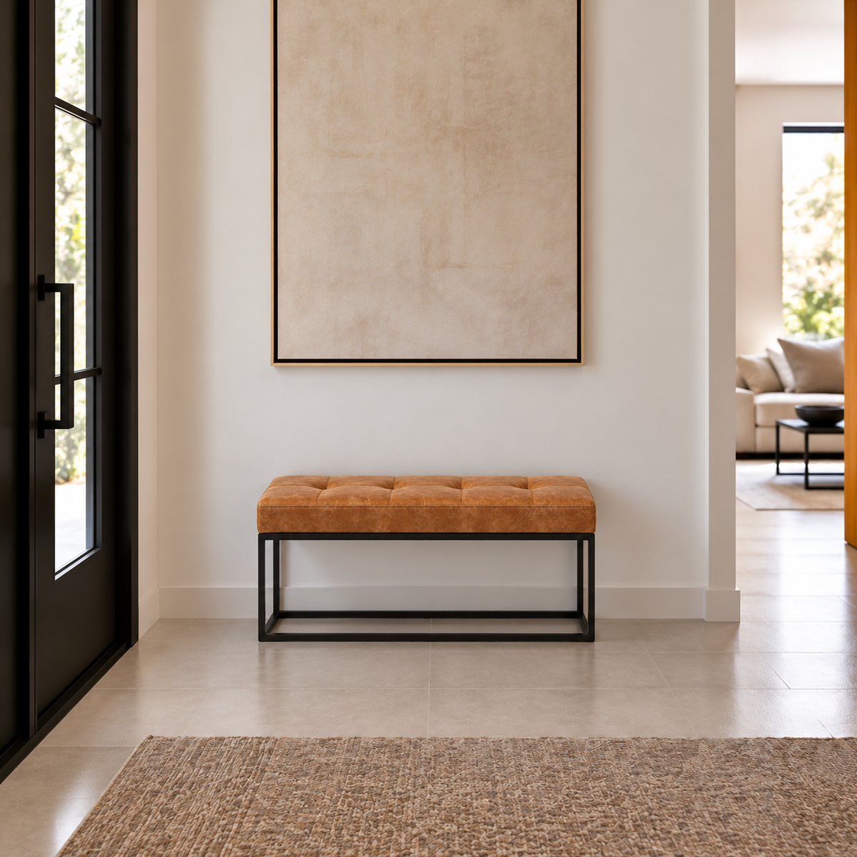 Cisne Bench 40" (Black Base)