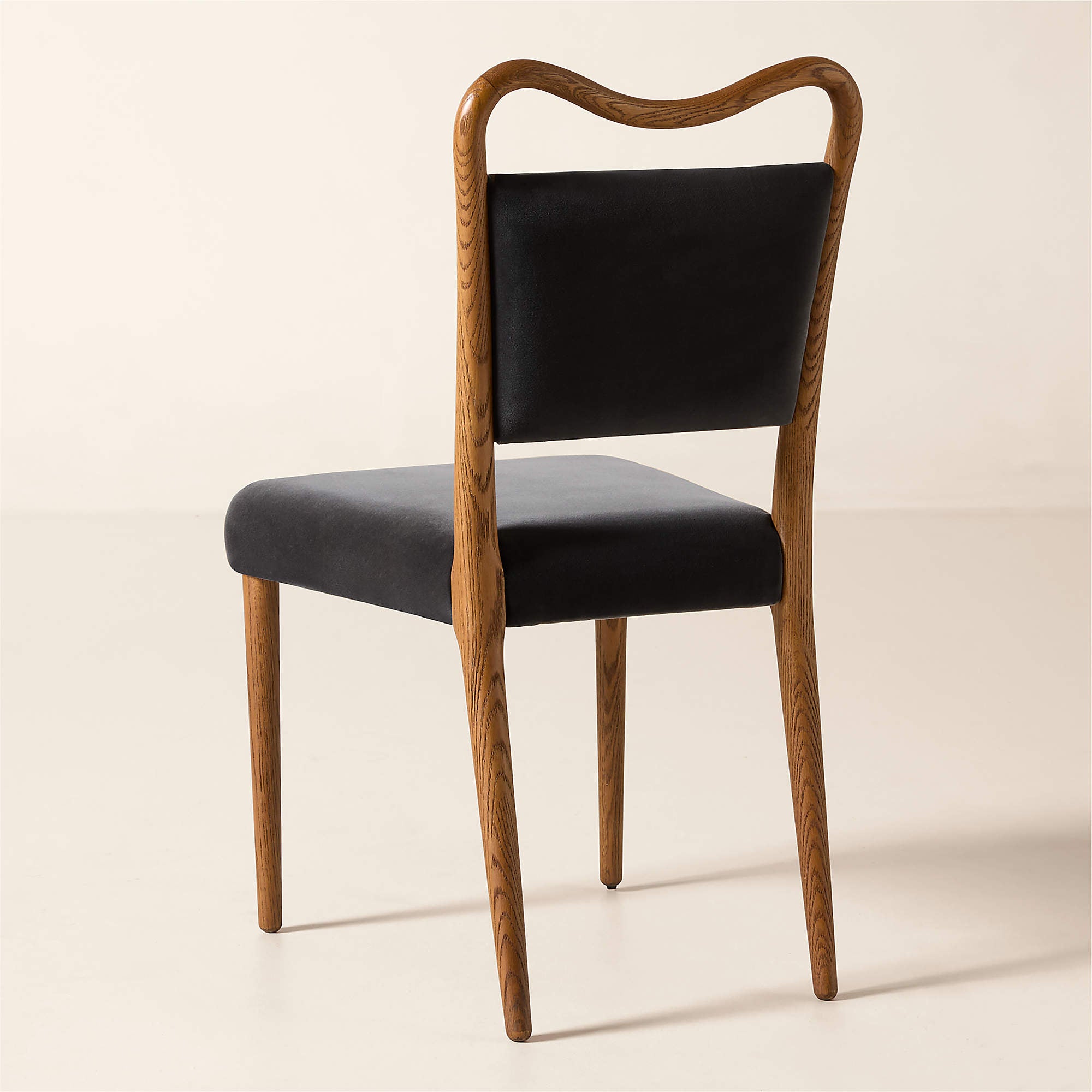 Monte Oak Performance Dining Chair