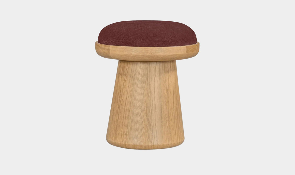 Nadia Swivel Accent Stool